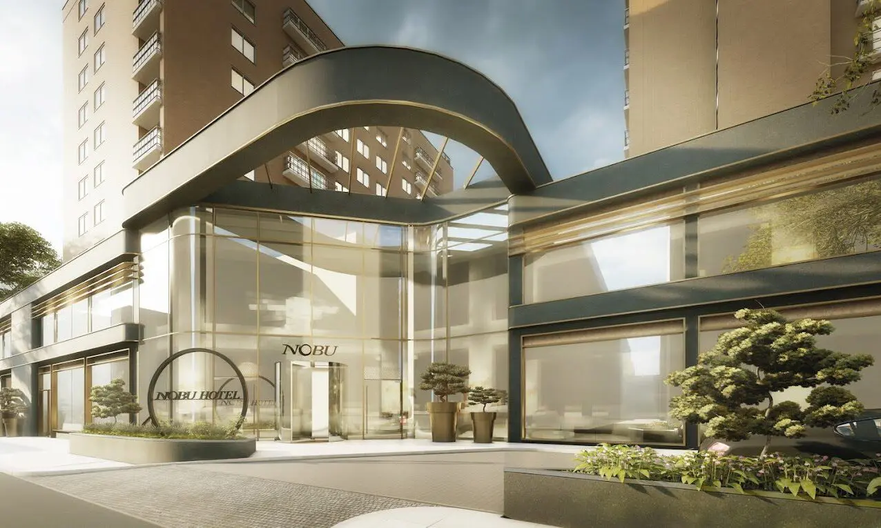 London Nobu Hotel achieves Level 3 green rating on Booking.com