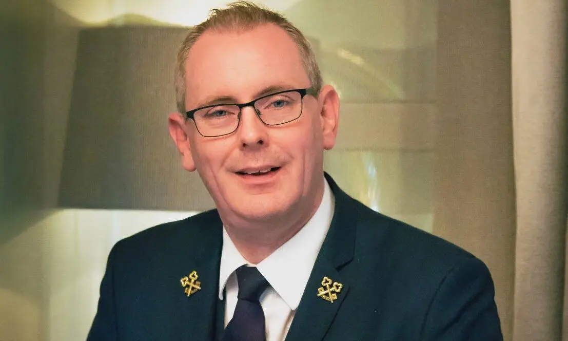 Les Clefs d’Or Ireland appoints new president