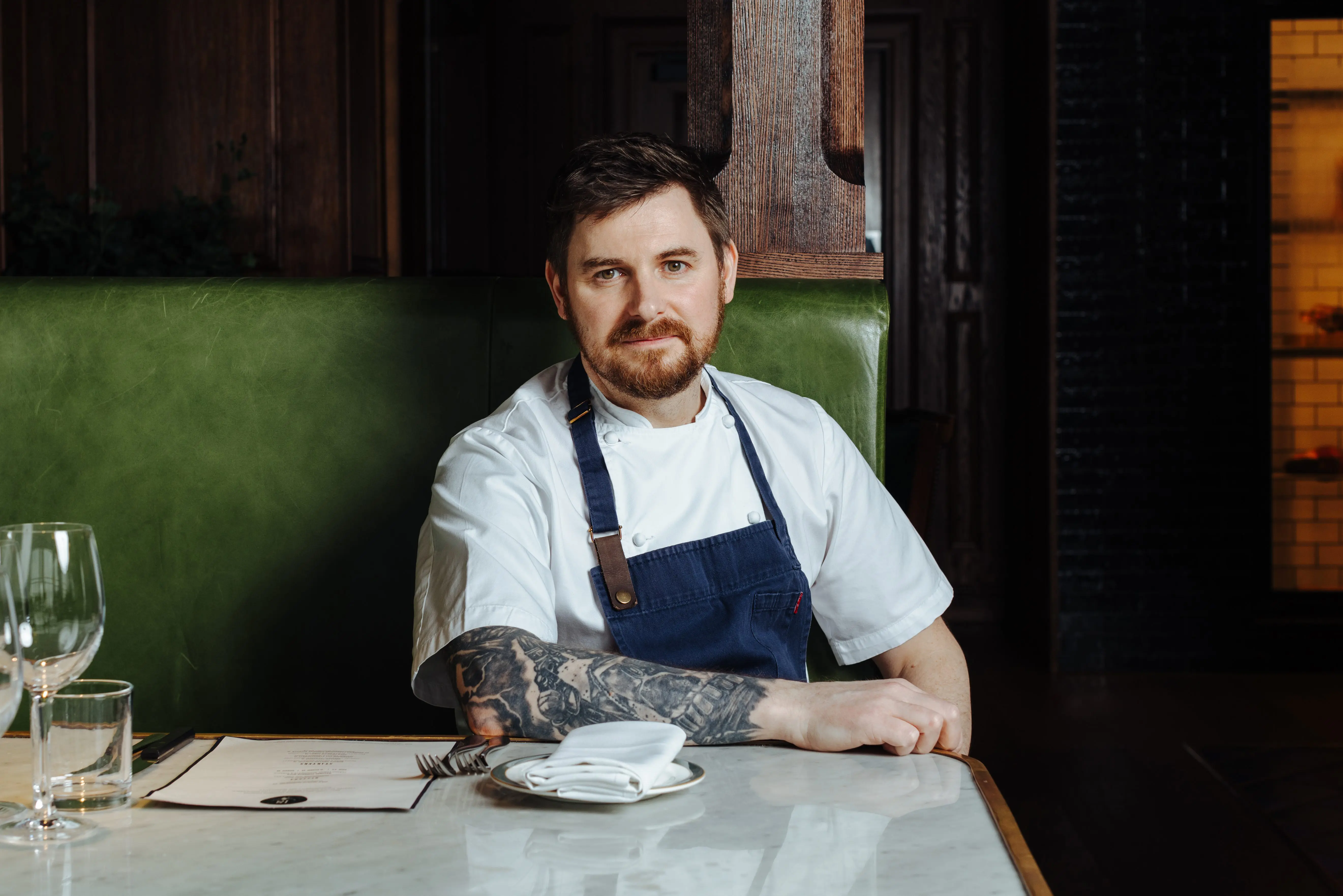 Marine and Lawn appoints new executive chef to Rusacks St Andrews
