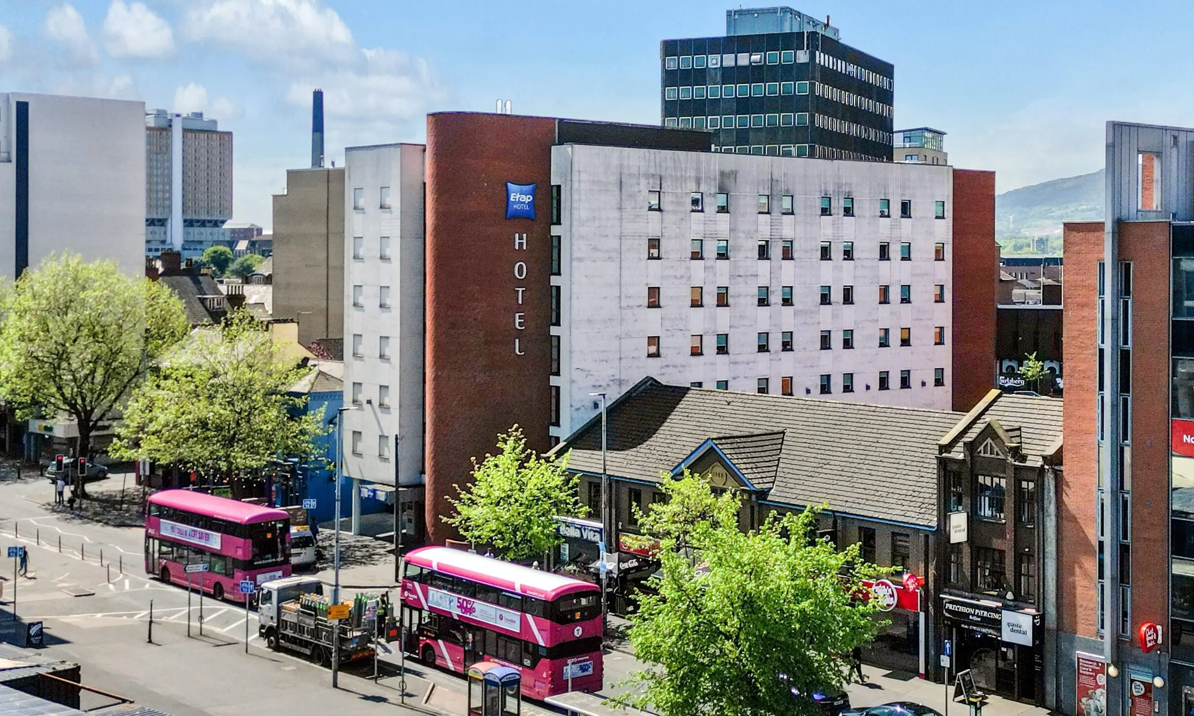 Hotel demand jumps in February