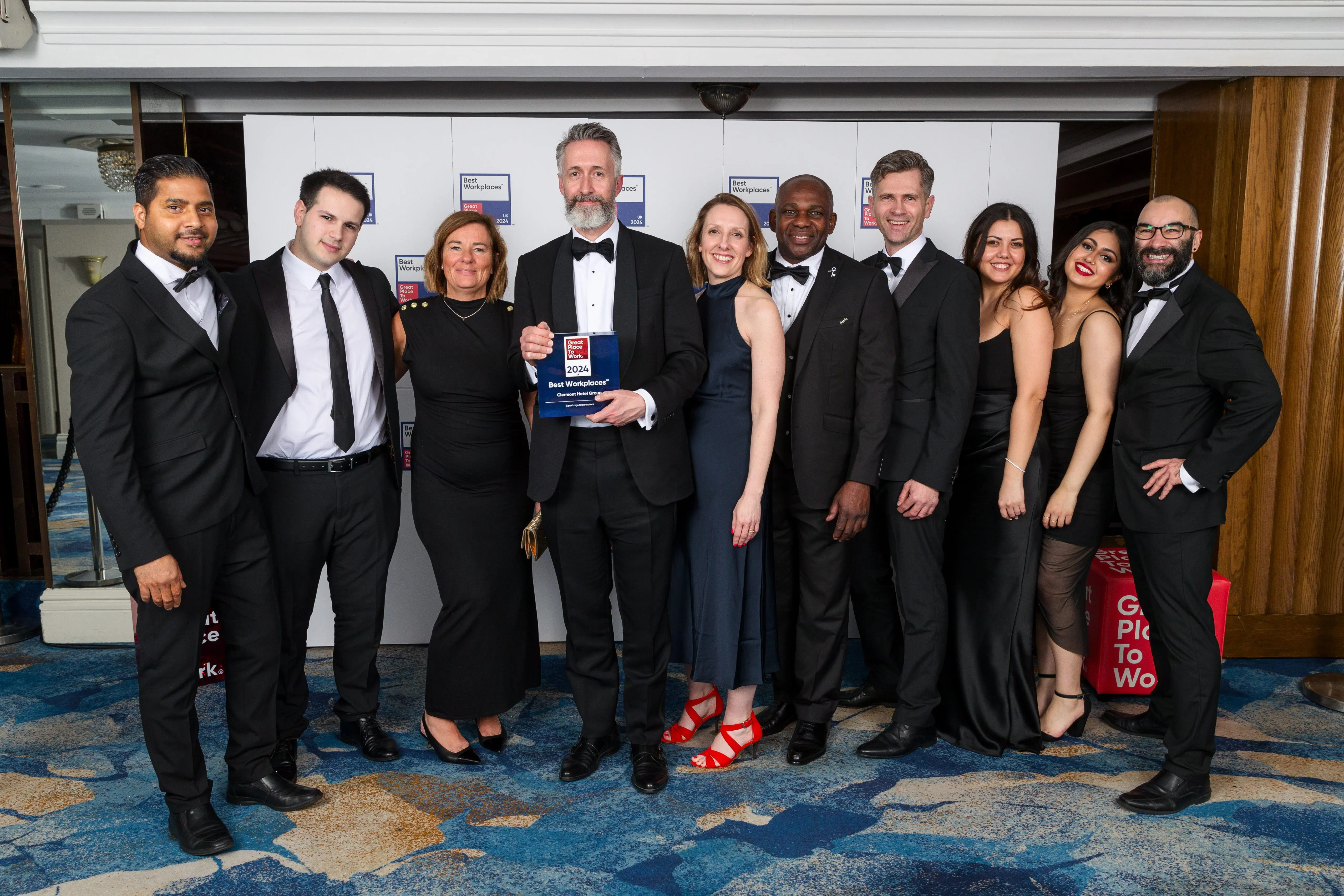 Clermont Hotel Group receives Great Place To Work award