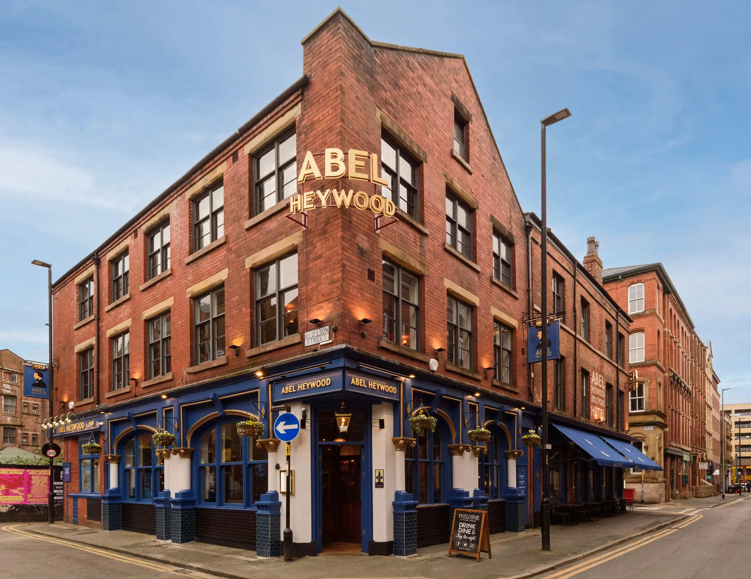 The Abel Heywood reopens following £200k refurb