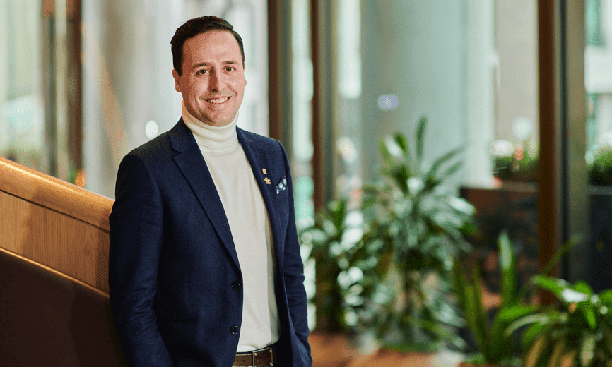 Pan Pacific London appoints new F&B director