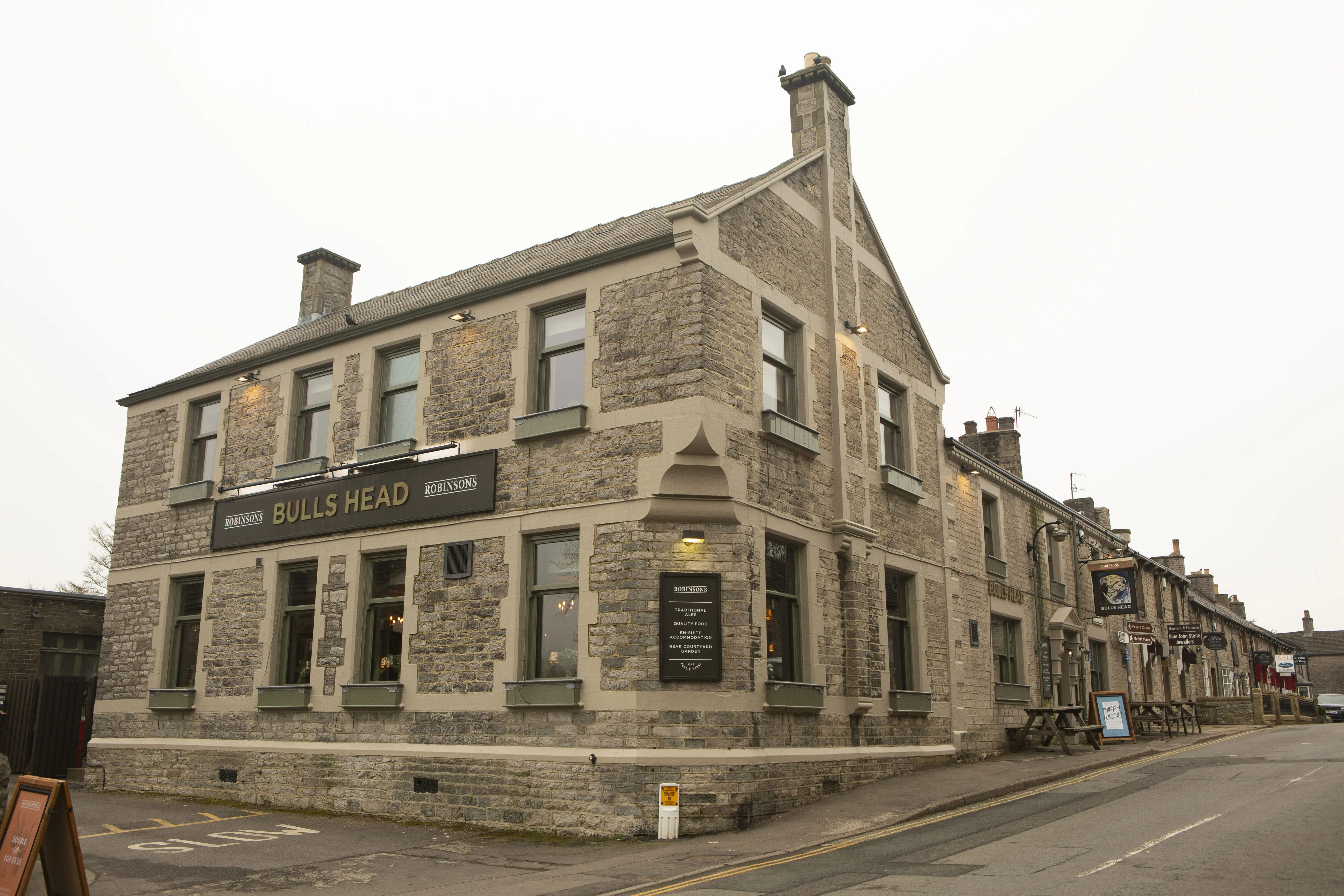 Castleton’s The Bulls Head reopens following refurb