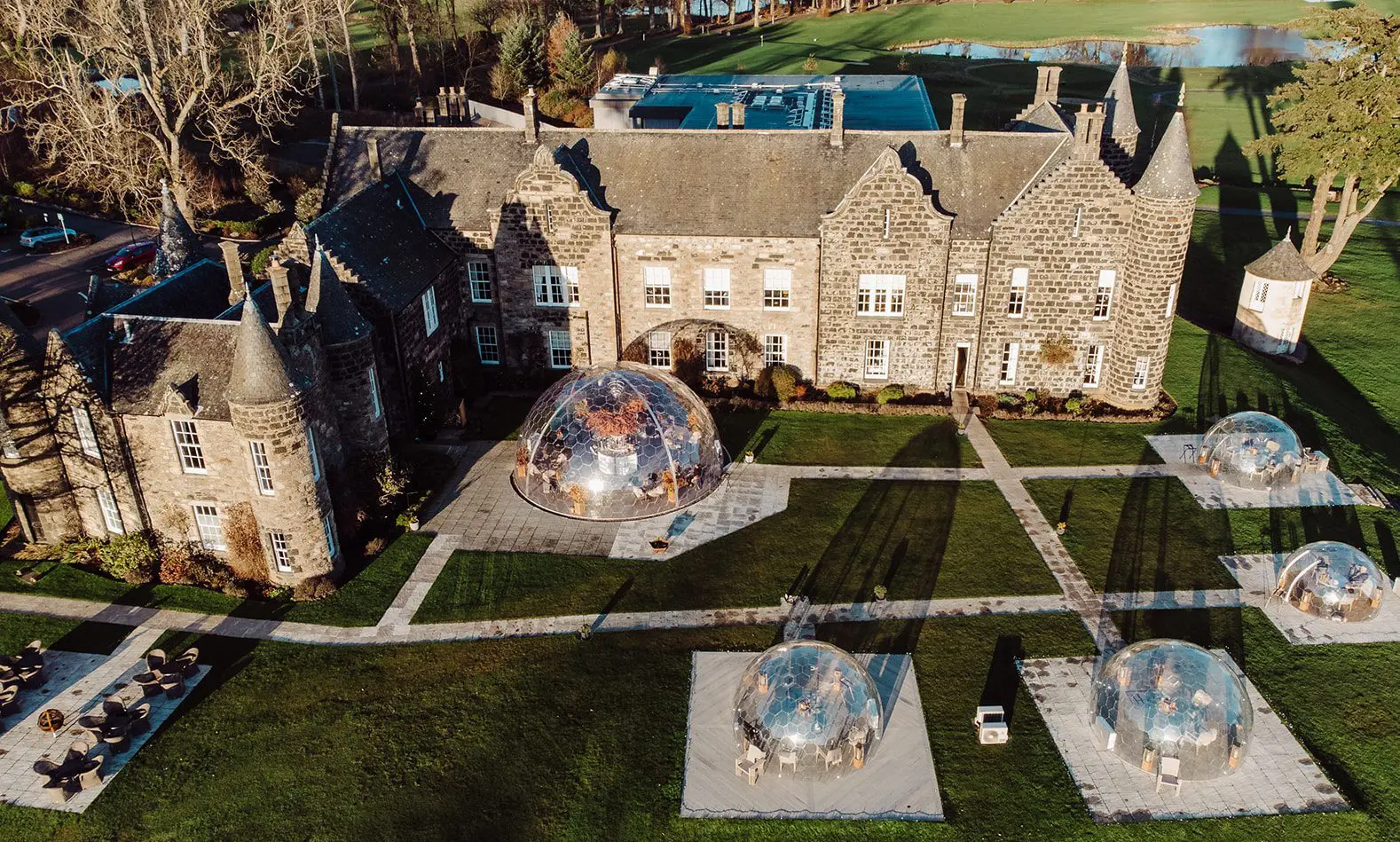 Apex Hotels acquires Meldrum House Hotel