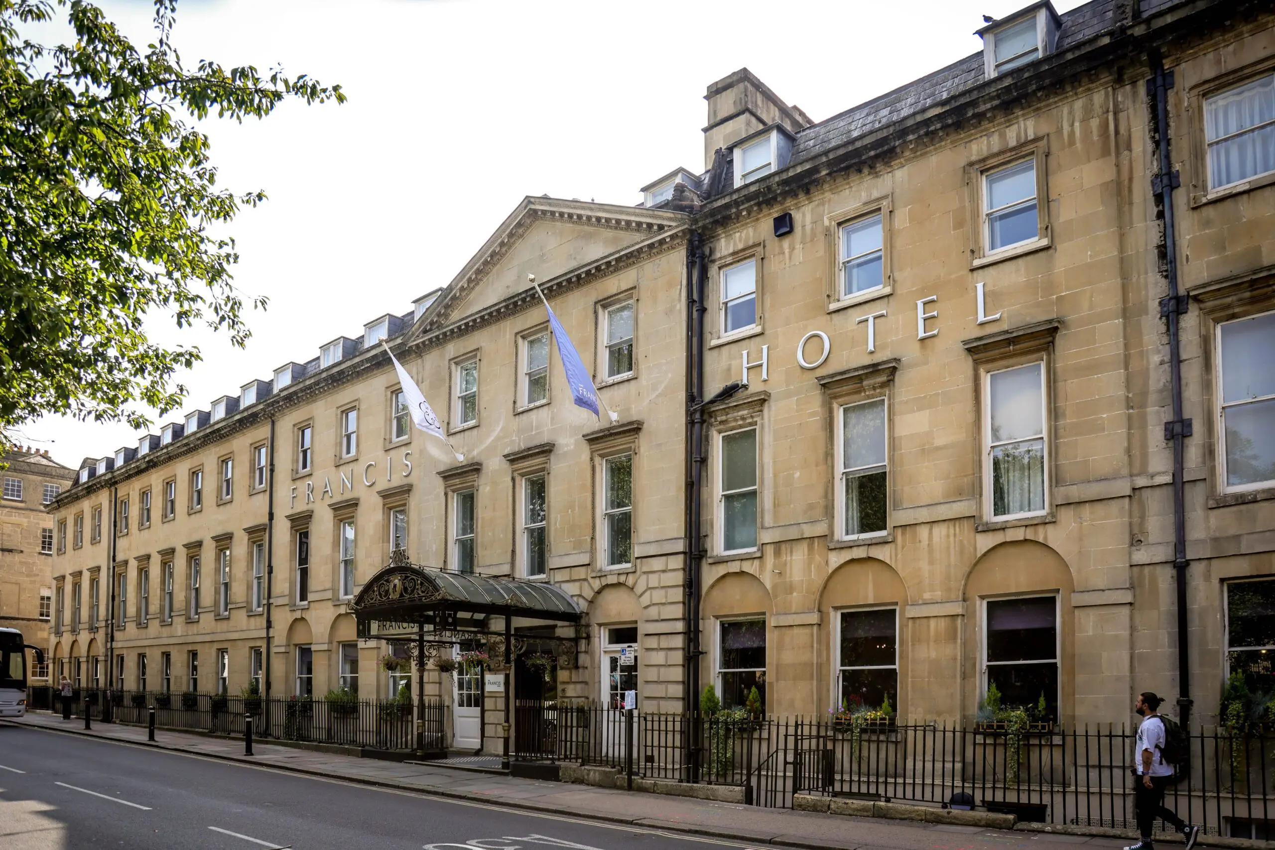 The Francis Hotel in Bath to undergo £13m refurb