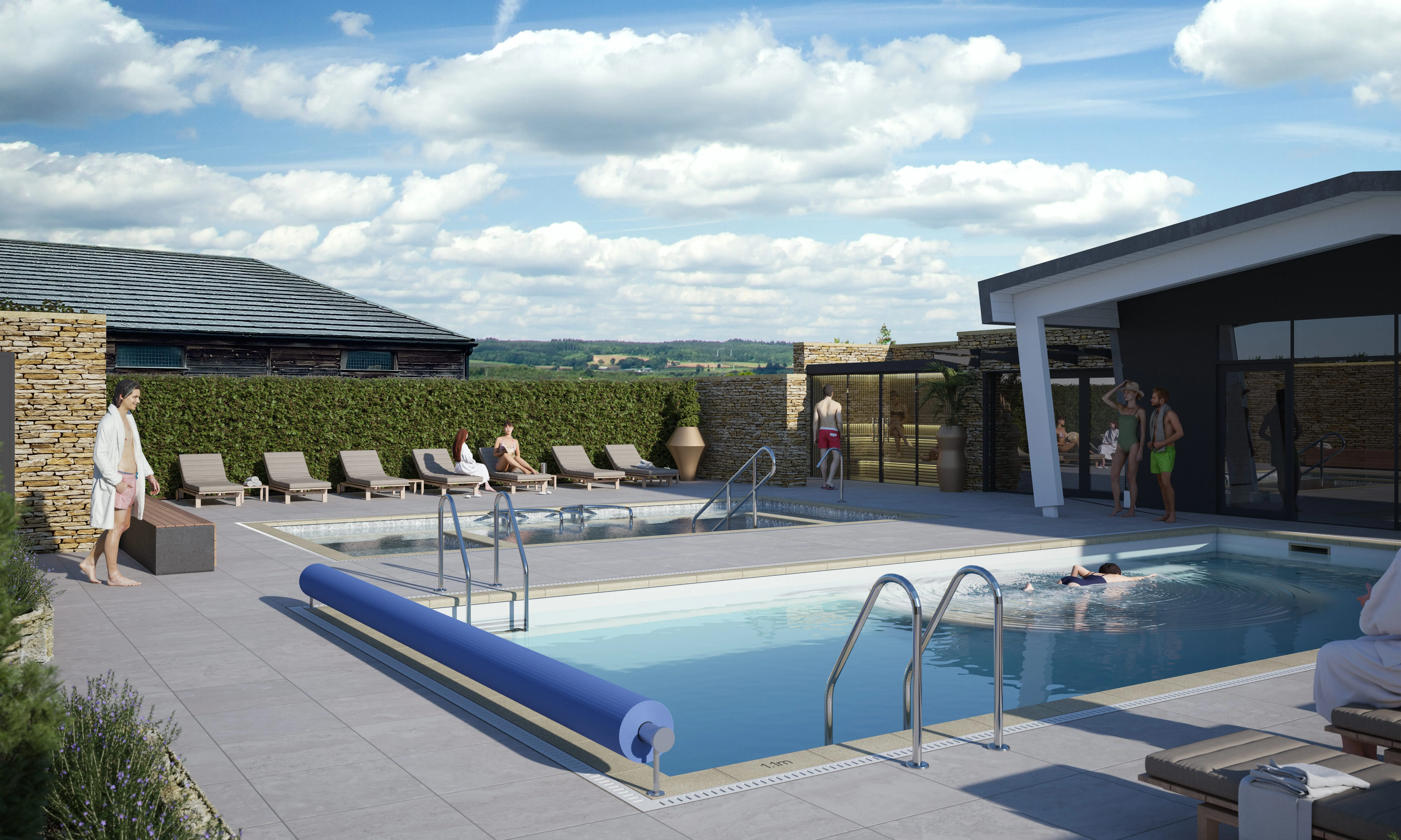 Homewood Hotel to undergo £500k spa development