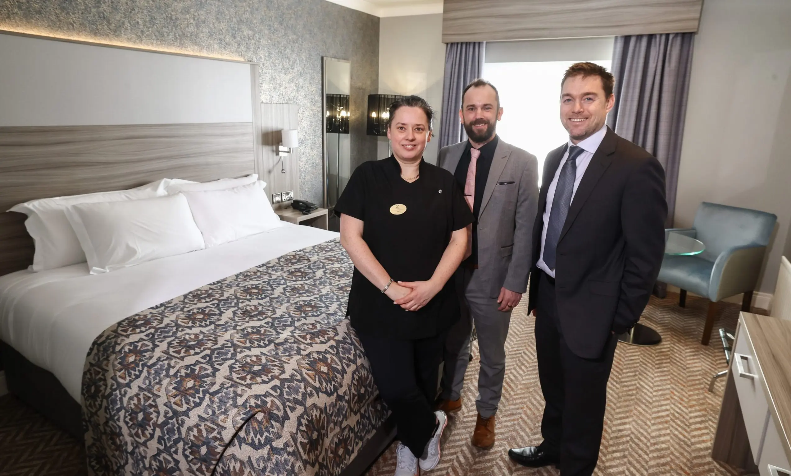 McKeever Hotels unveils £1m refurb of Dunsilly Hotel