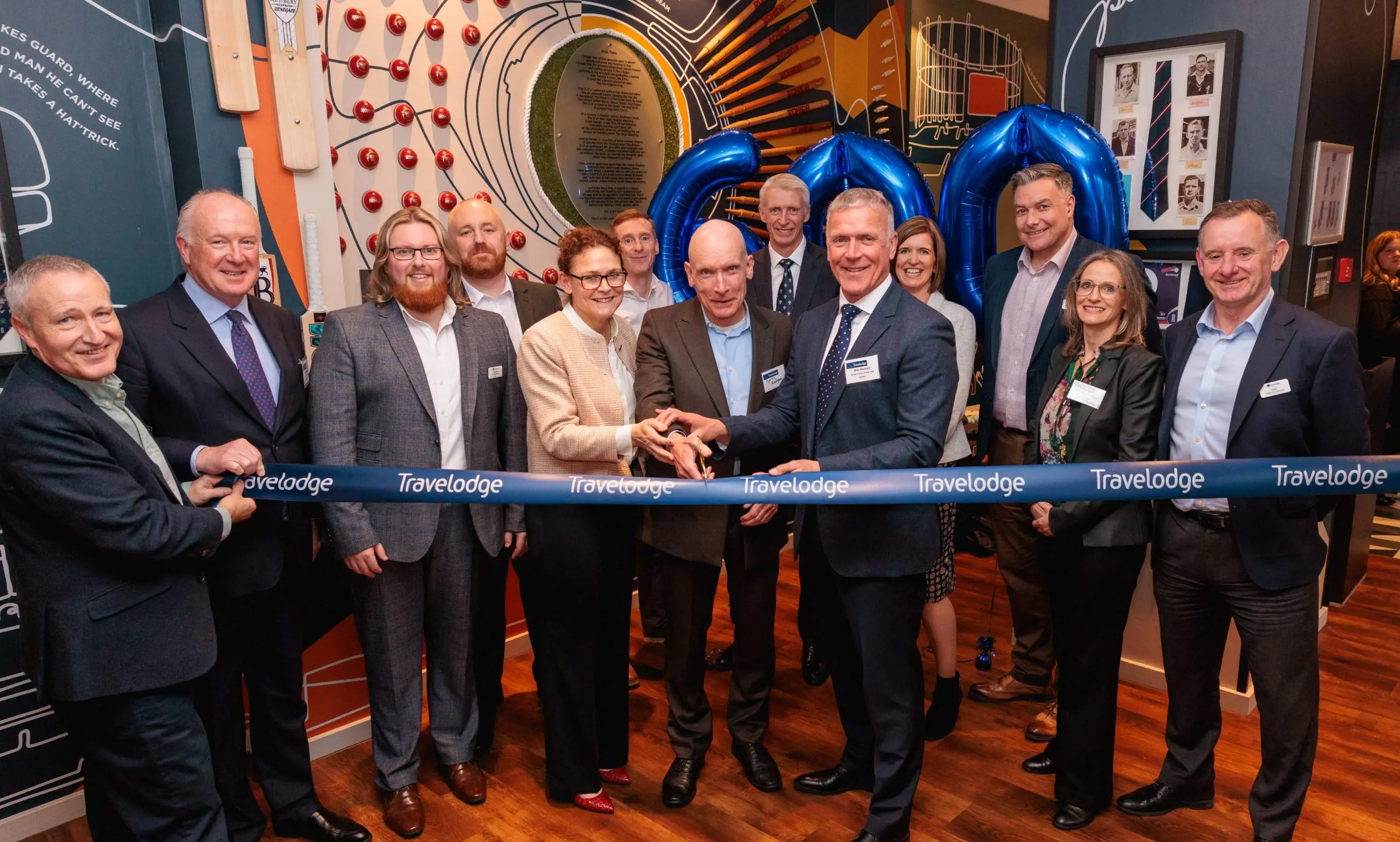 Travelodge opens 600th hotel at Oval Cricket Ground