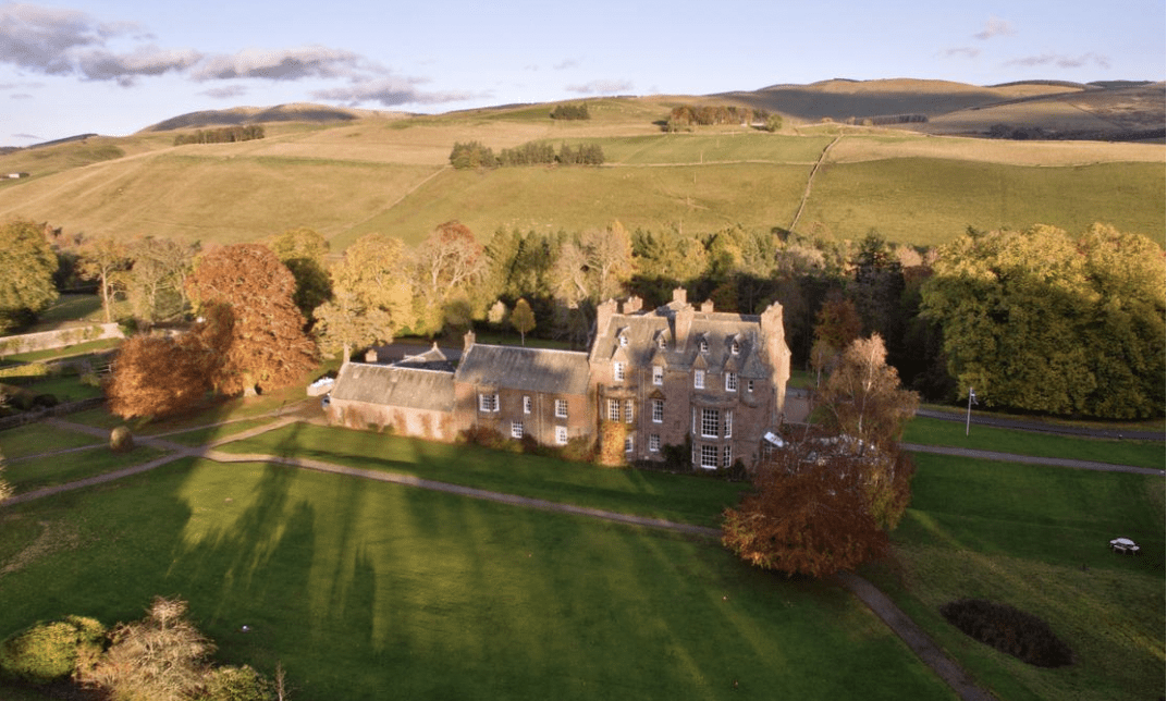 Cringletie Estate on the market for almost £3m