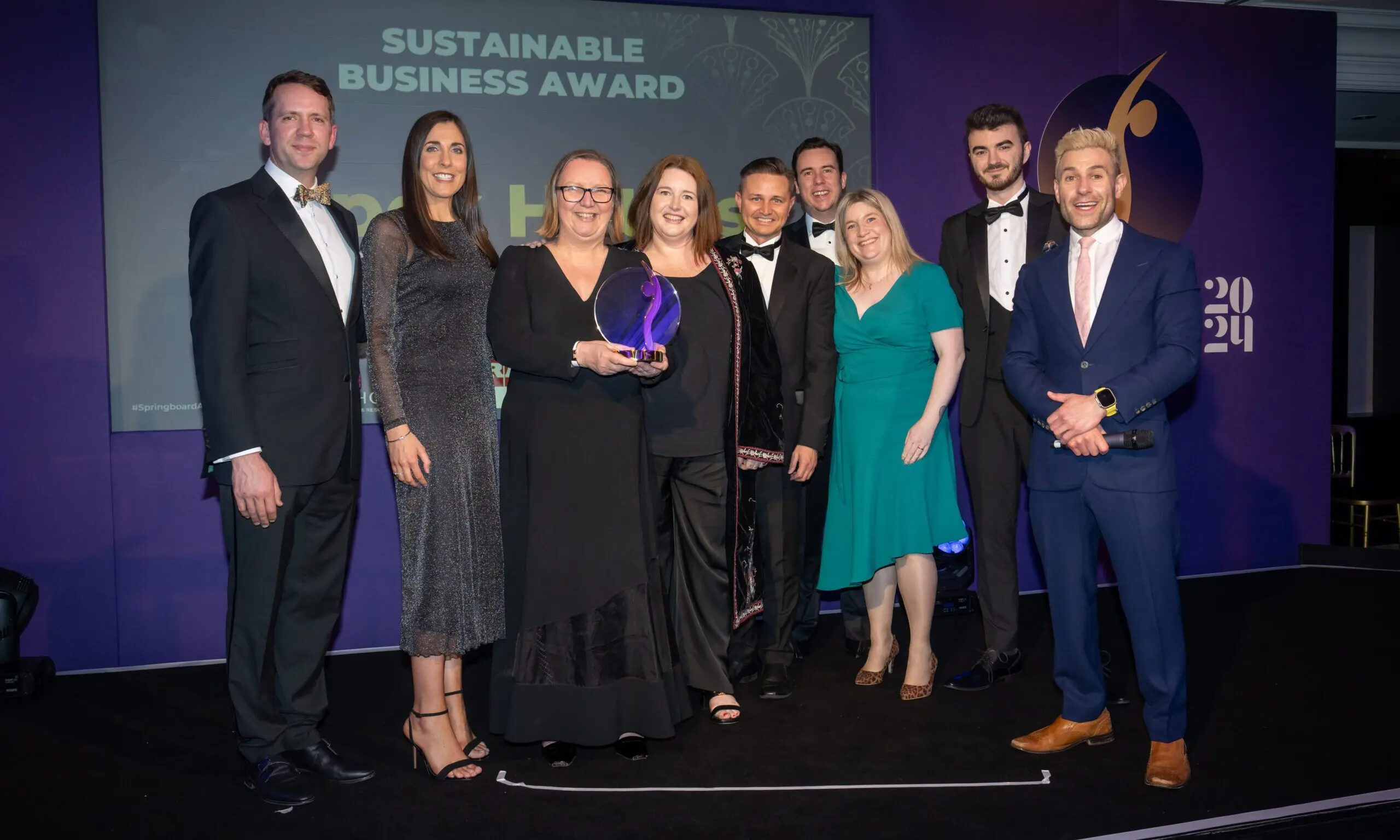 Apex Hotels wins sustainability accolade at Springboard Awards