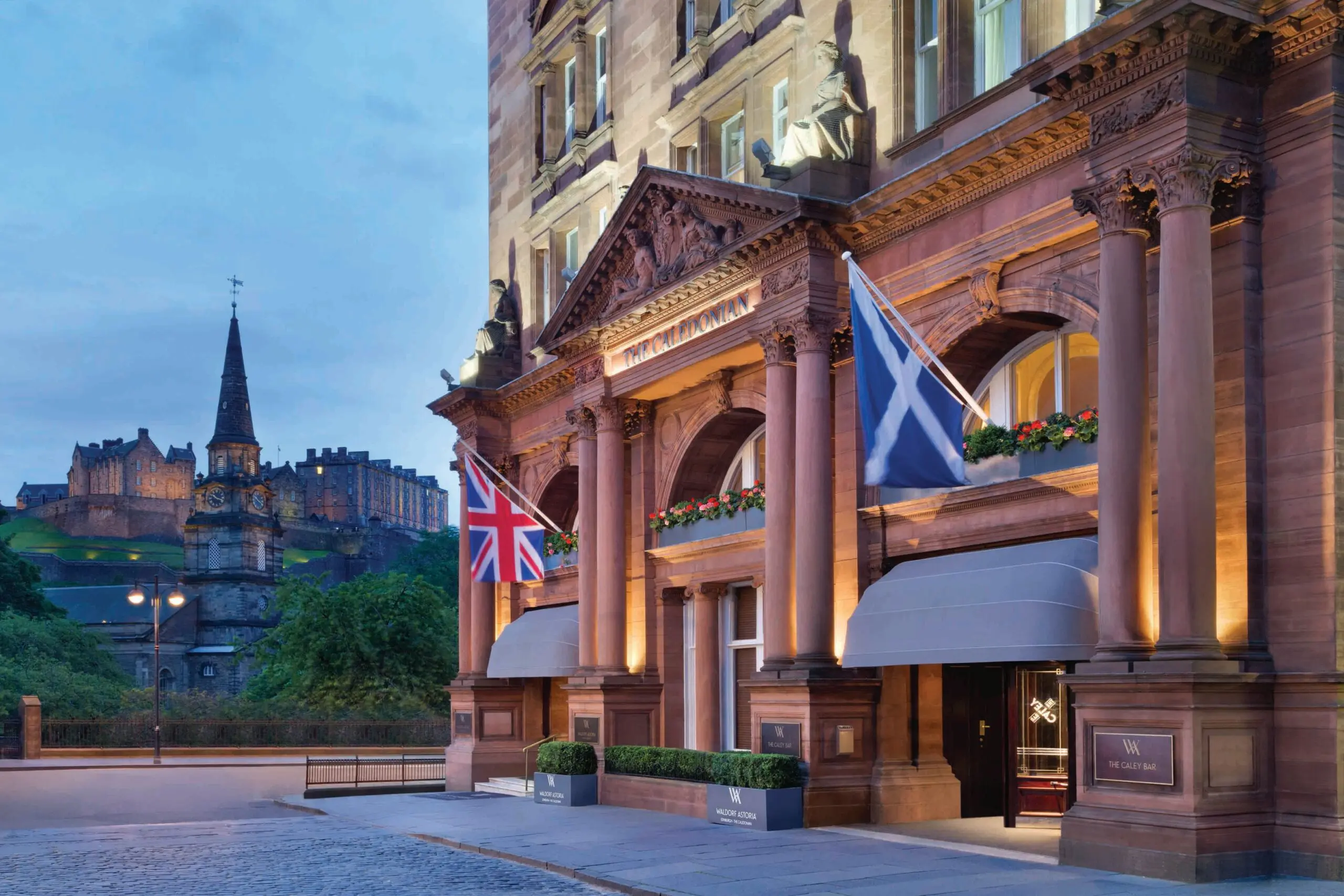 Waldorf Astoria Edinburgh – The Caledonian to undergo £35m renovation
