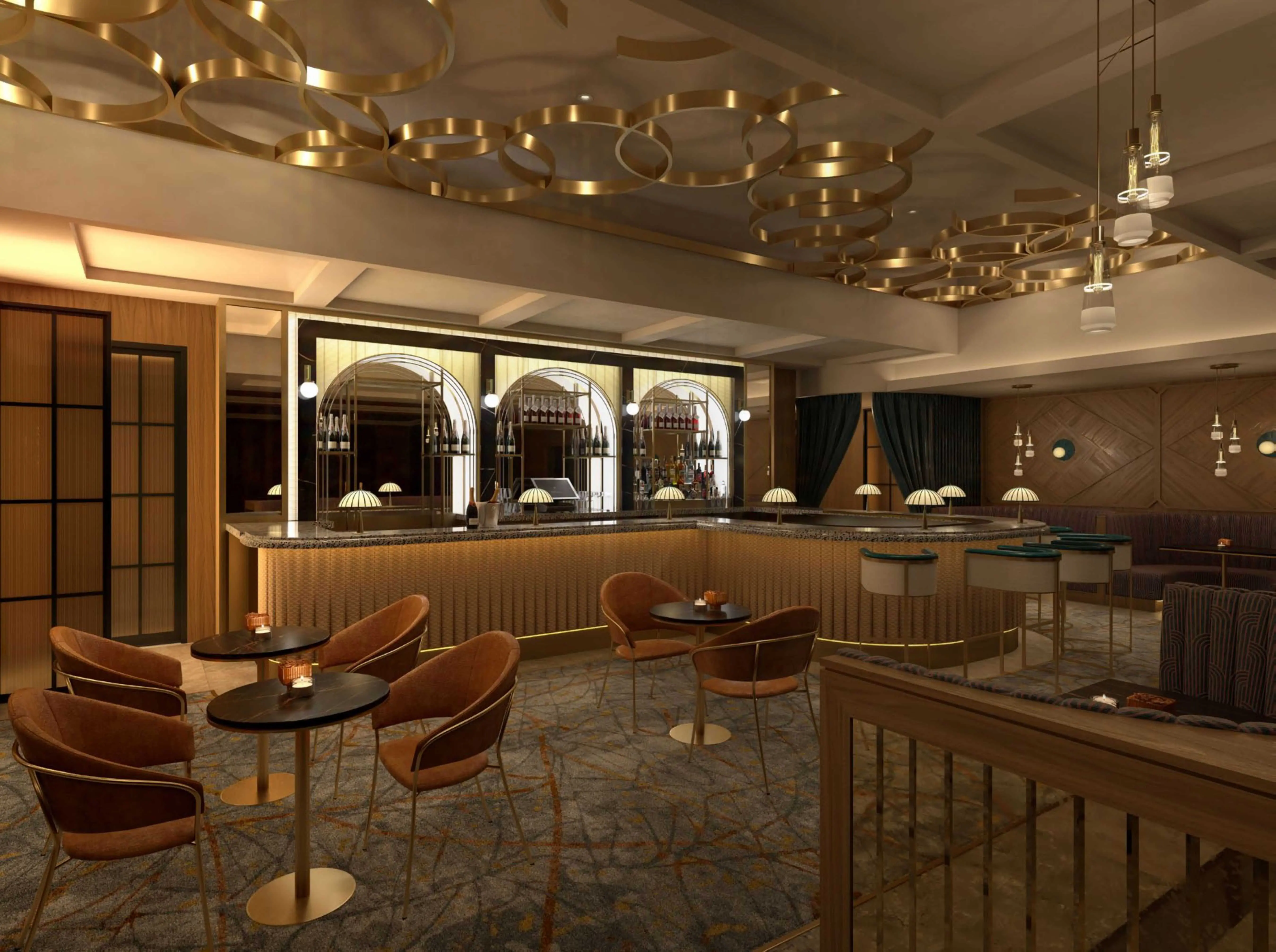 Crossbasket Castle unveils new restaurant concept as part of £15m refurb