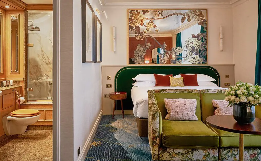 The Capital in Knightsbridge unveils room refurb