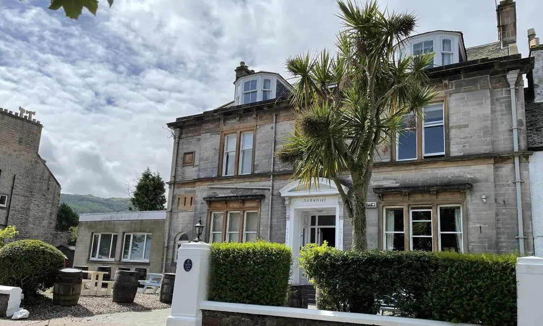 Ardshiel Hotel in Campbeltown hits the market