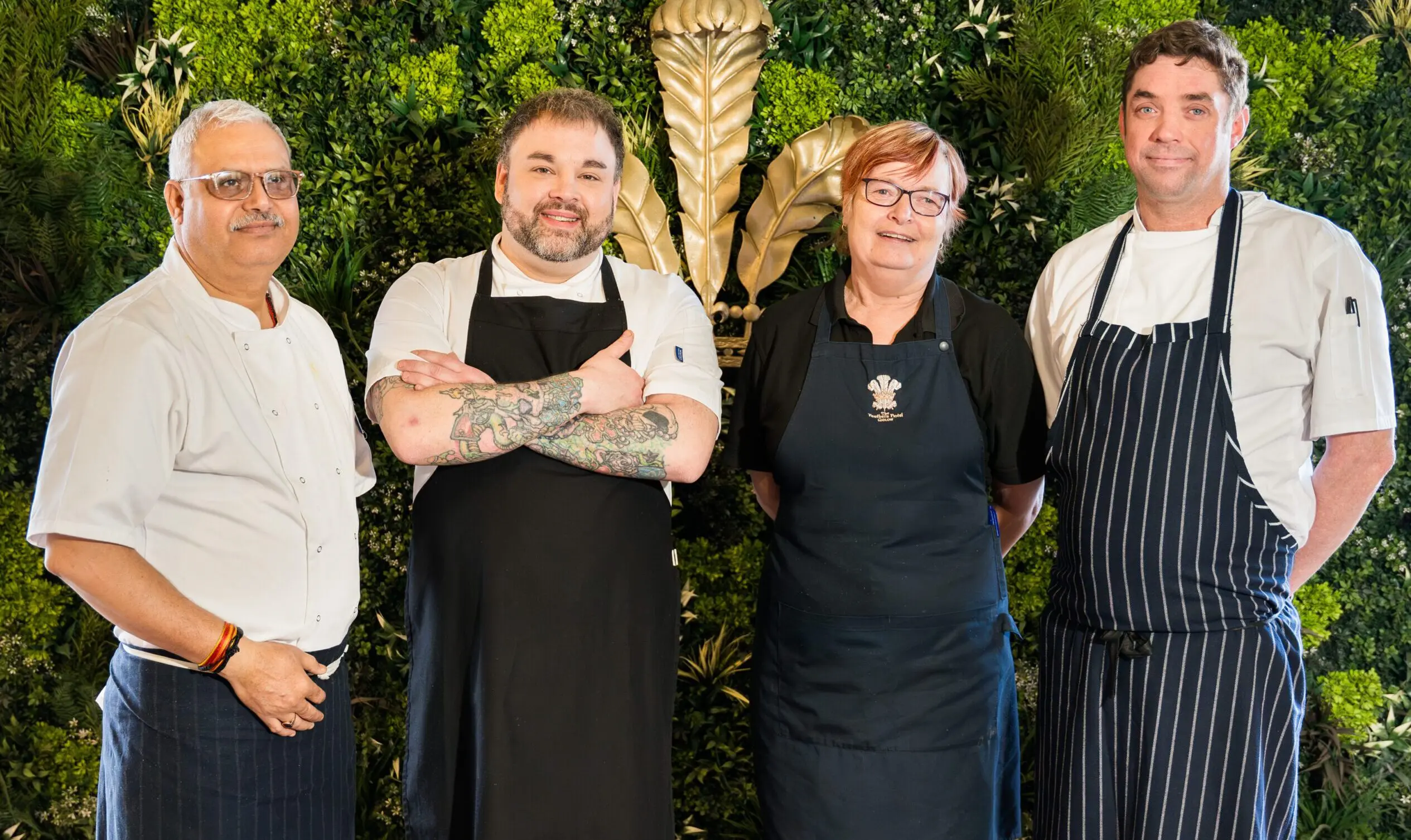 Feathers Hotel secures AA Rosette