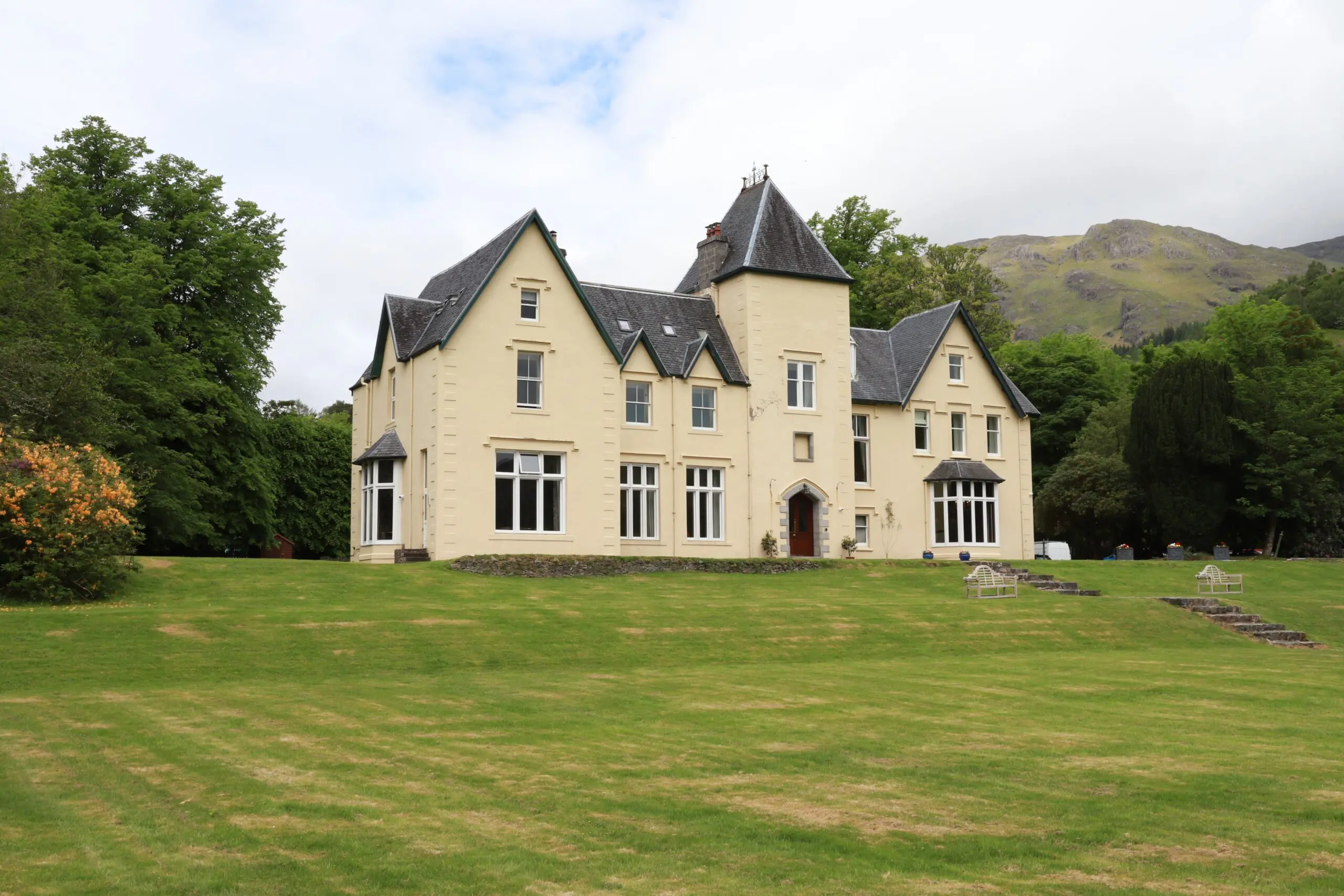 Glenfinnan House Hotel reopens following refurb