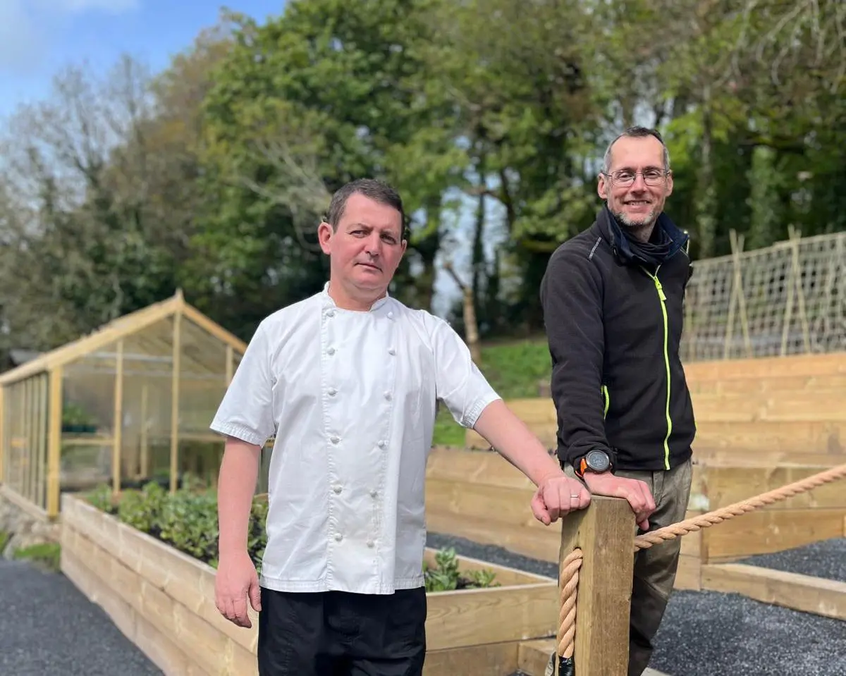 Bovey Castle completes Kitchen Garden project