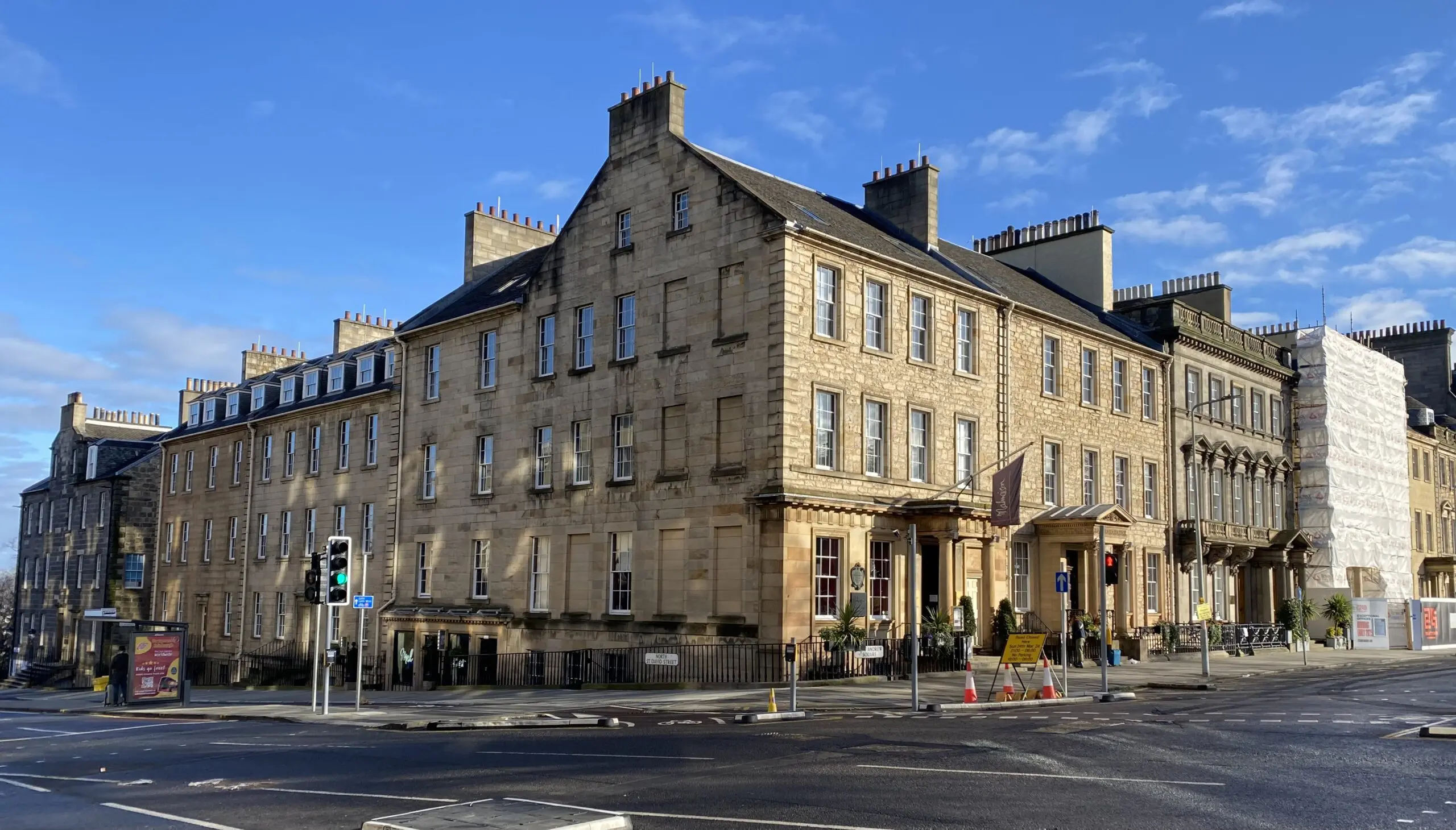Patrizia acquires Malmaison hotel in Edinburgh