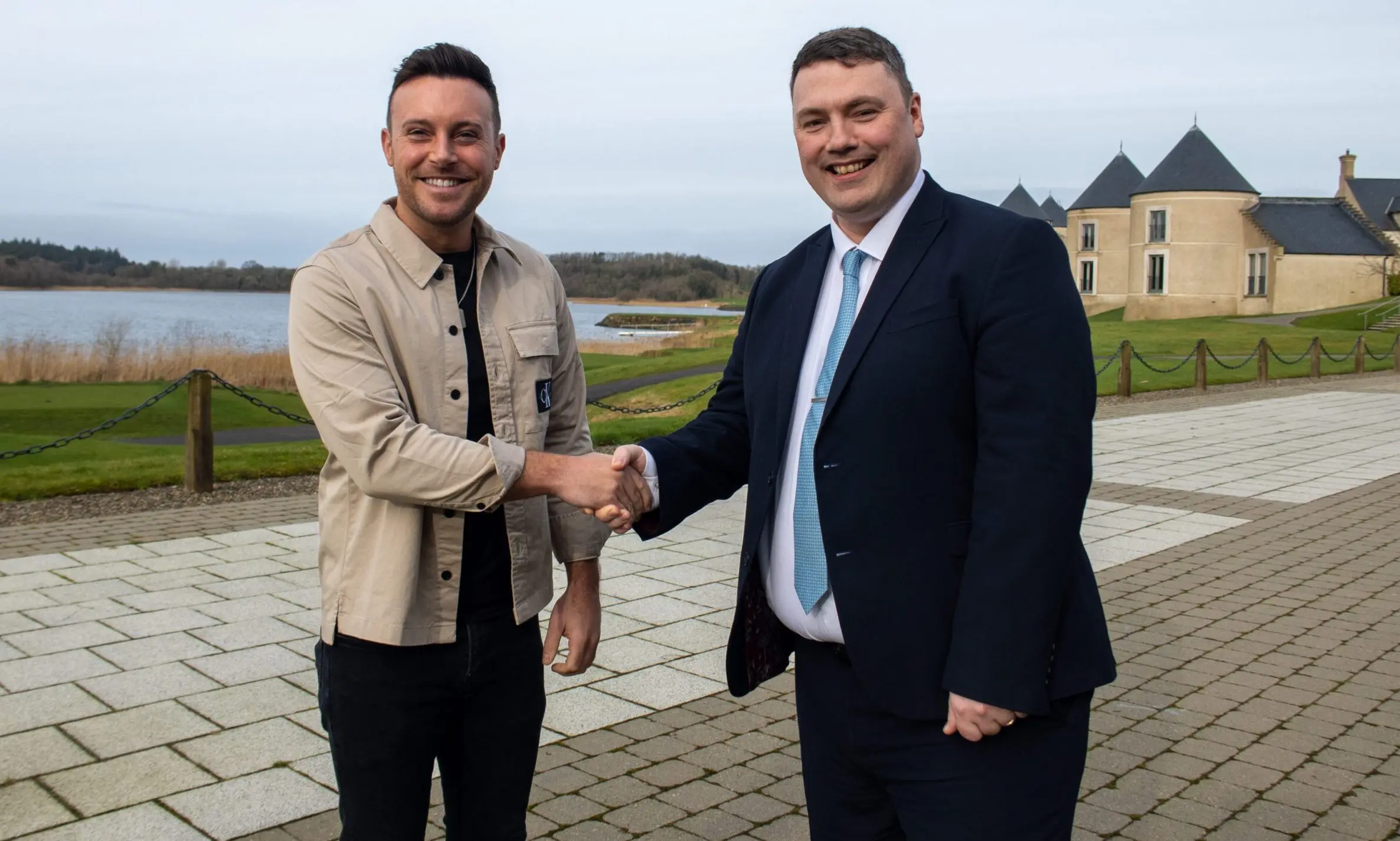 Lough Erne Resort names Nathan Carter as first brand ambassador