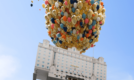 Leeds’ The Queens Hotel relaunches with surrealist CGI campaign