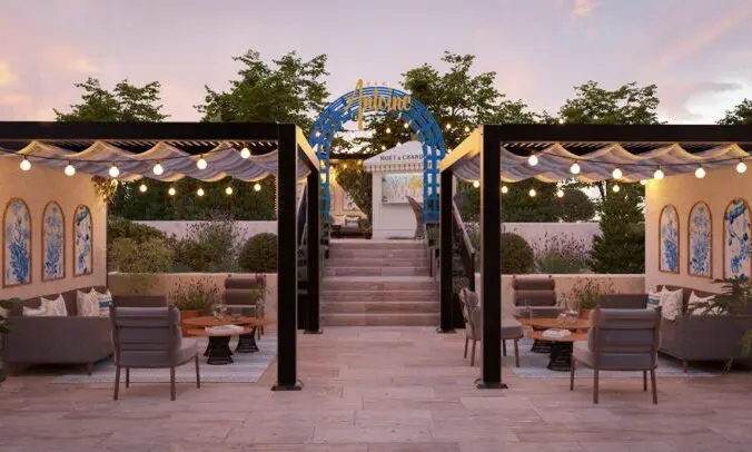 London at Park Lane launches Twilight Terrace at Bar Antoine