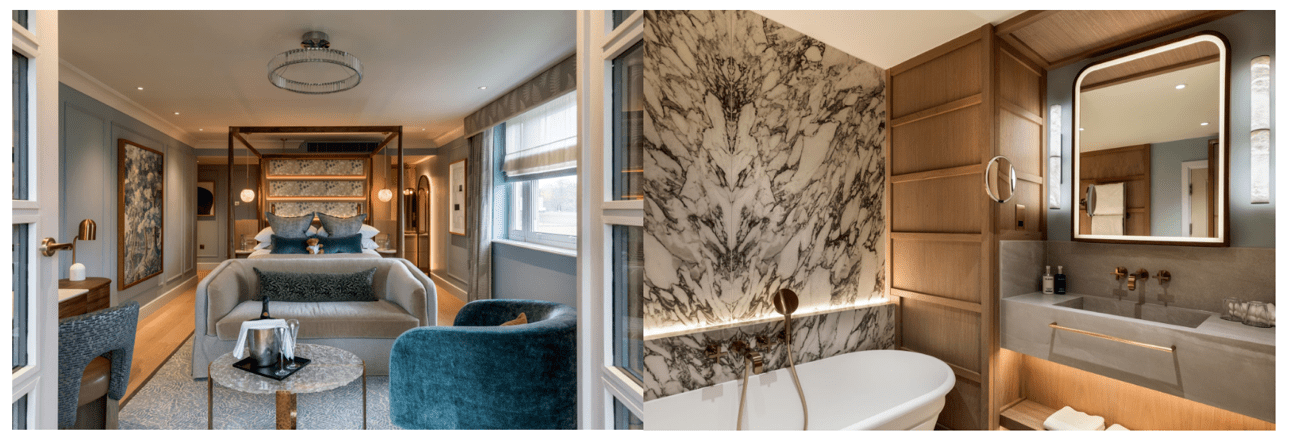 Sopwell House unveils Corner Suites