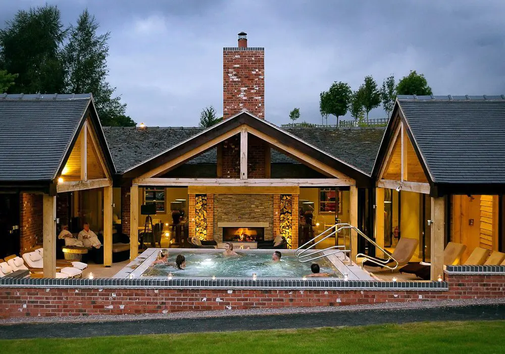 Moddershall Oaks Spa reopens following severe weather closure