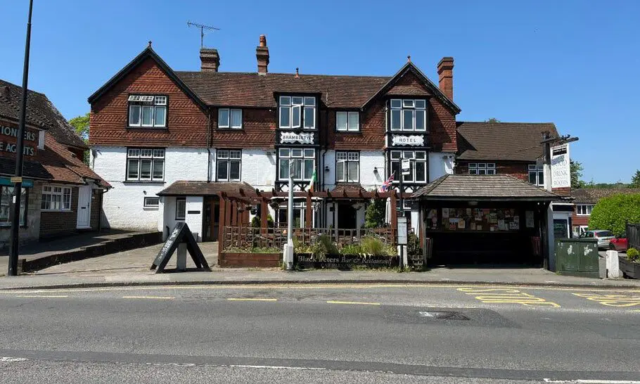 Brambletye Hotel up for sale