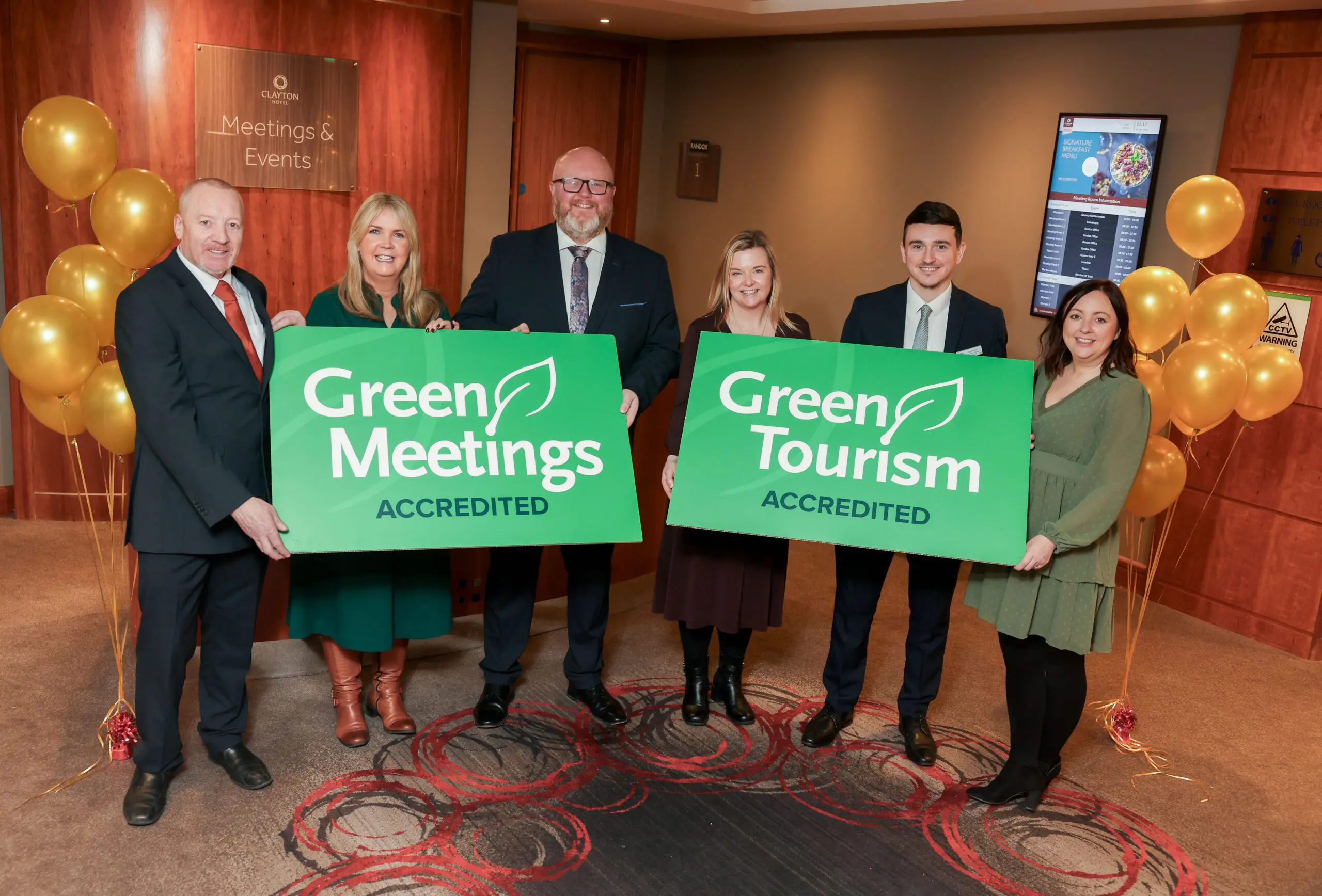 Dalata secures Green Tourism certification across all 50 hotels