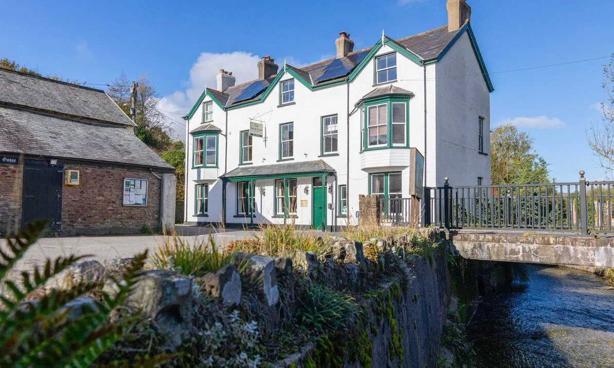 New owners take over historic B&B in Exmoor