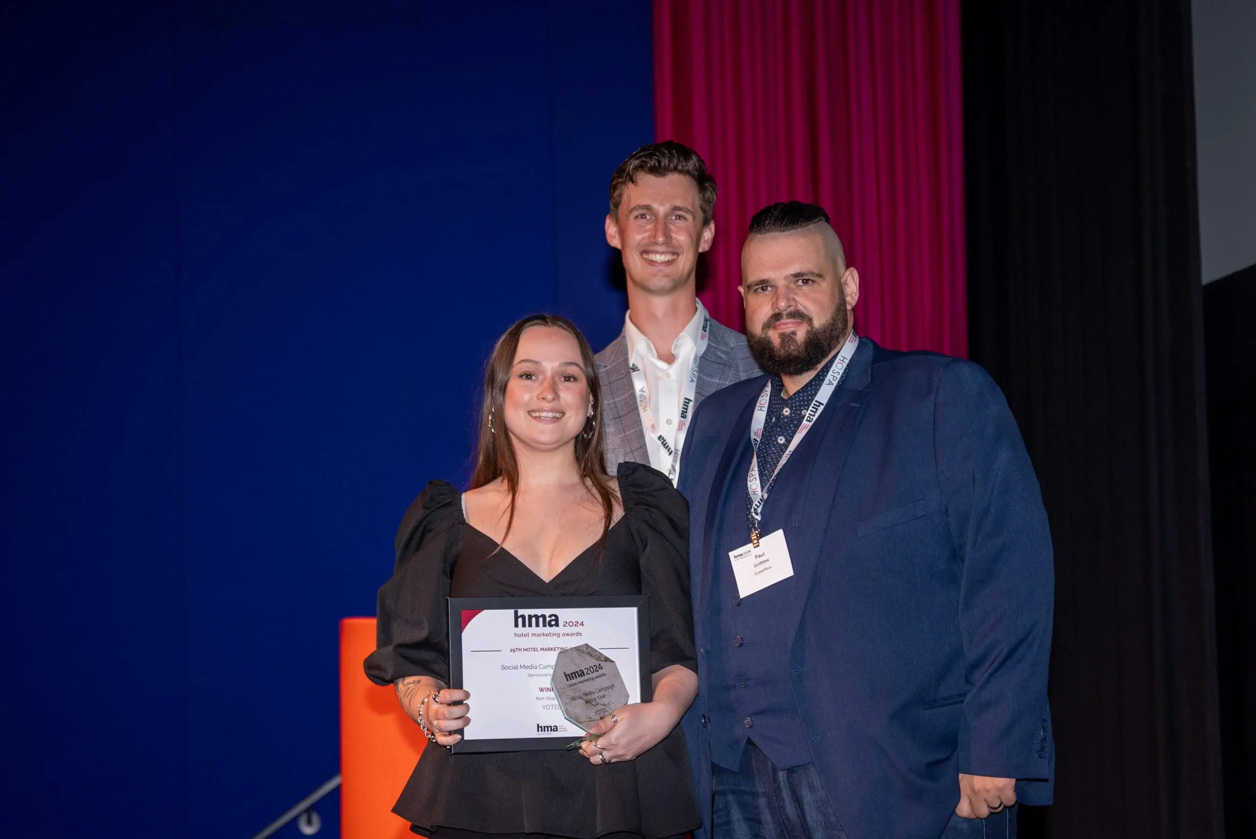 Hotel Marketing Association reveals winners of annual awards