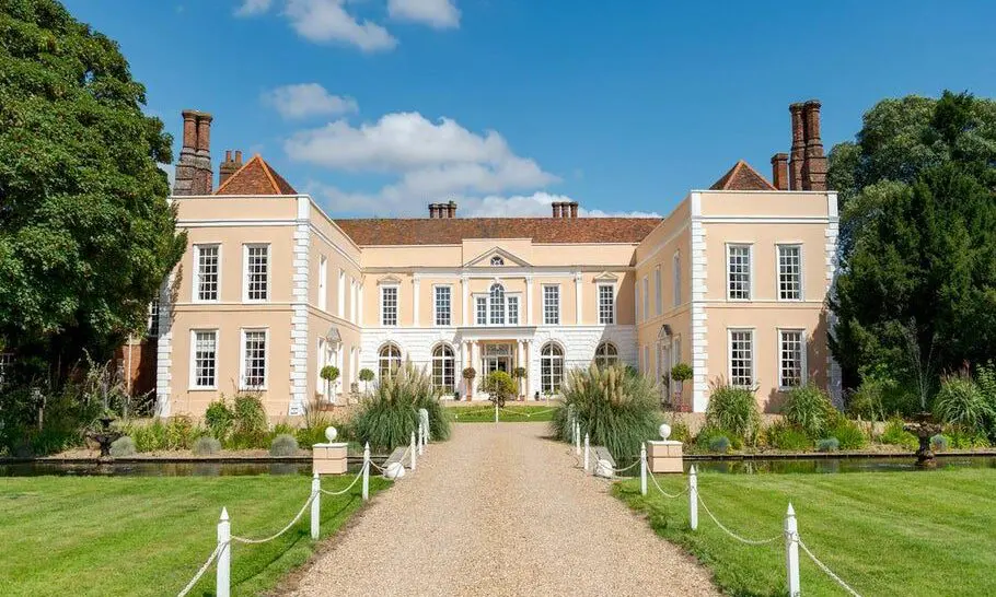 Hintlesham Hall Hotel and Spa hits the market for £7.5m