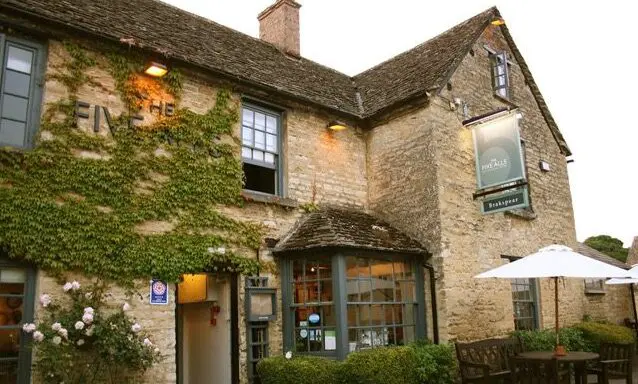 New owner takes on The Five Alls at Filkins
