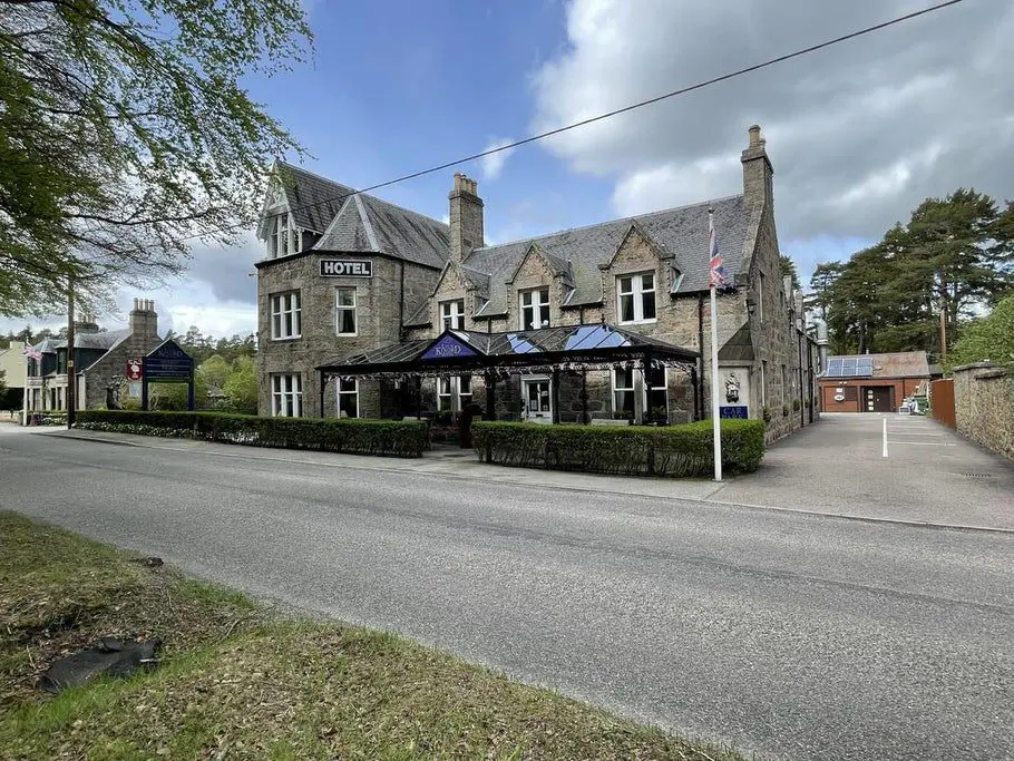 Aberdeenshire-based hotel hits the market for £1.25m