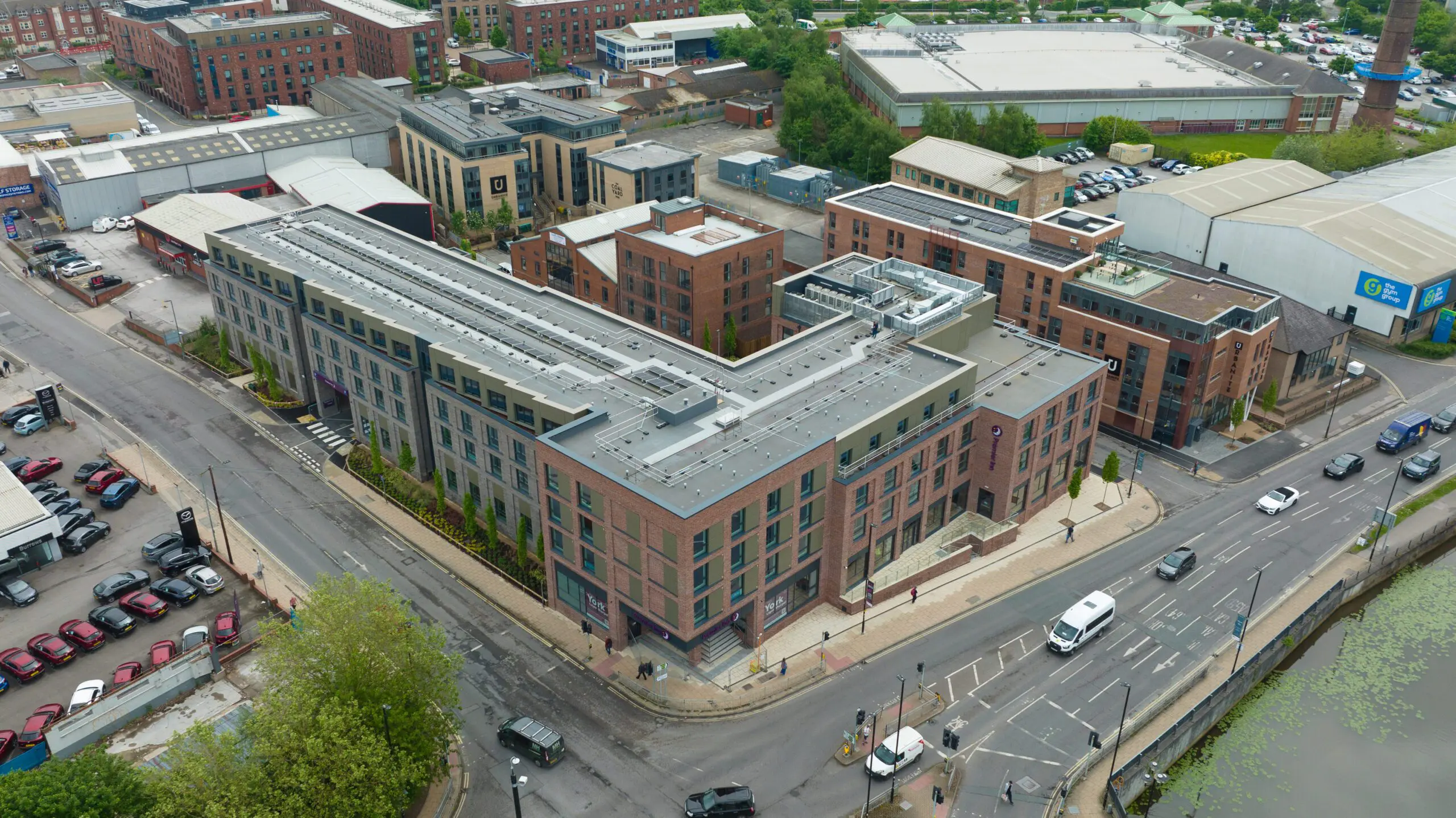 CBRE IM completes development of York Premier Inn
