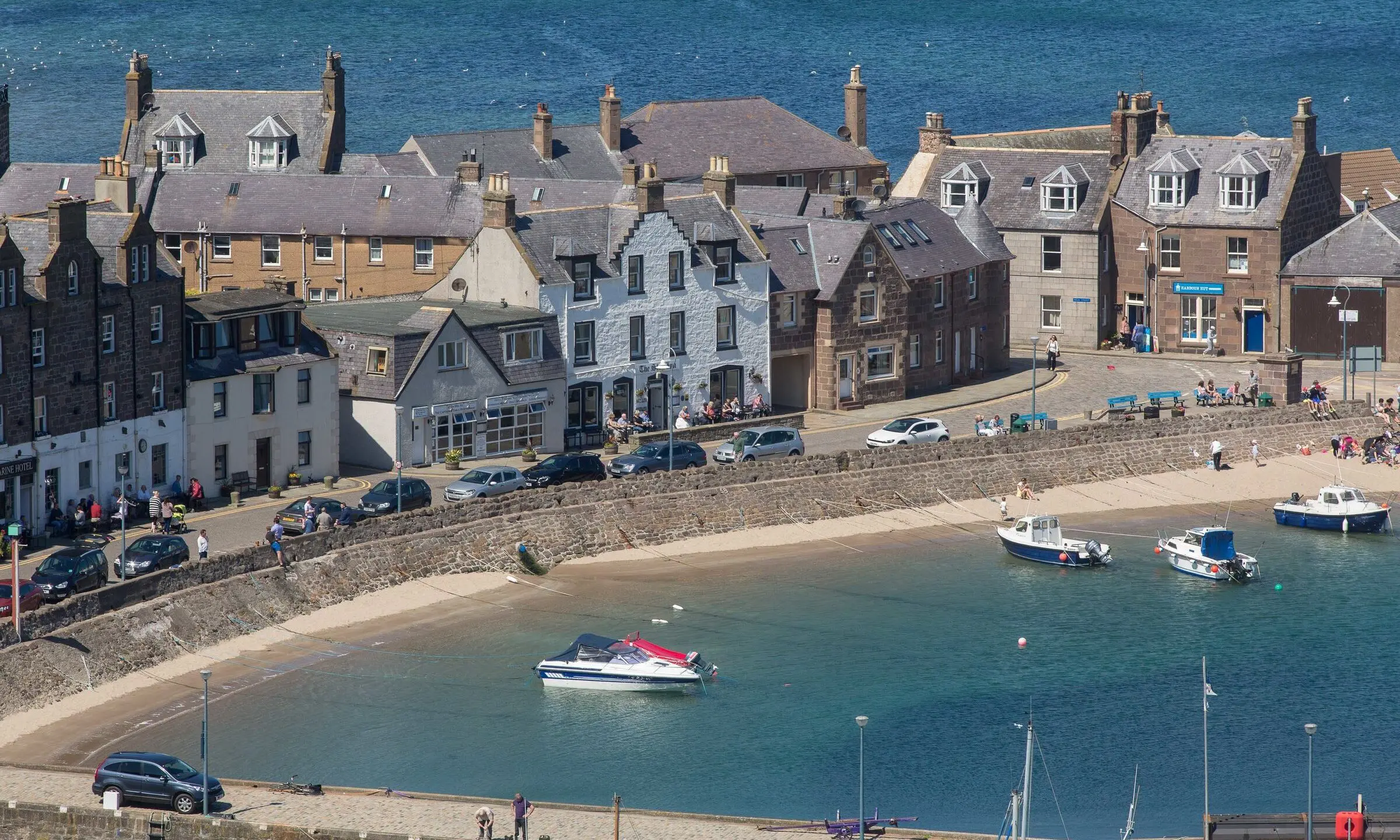 Ship Inn in Stonehaven up for sale