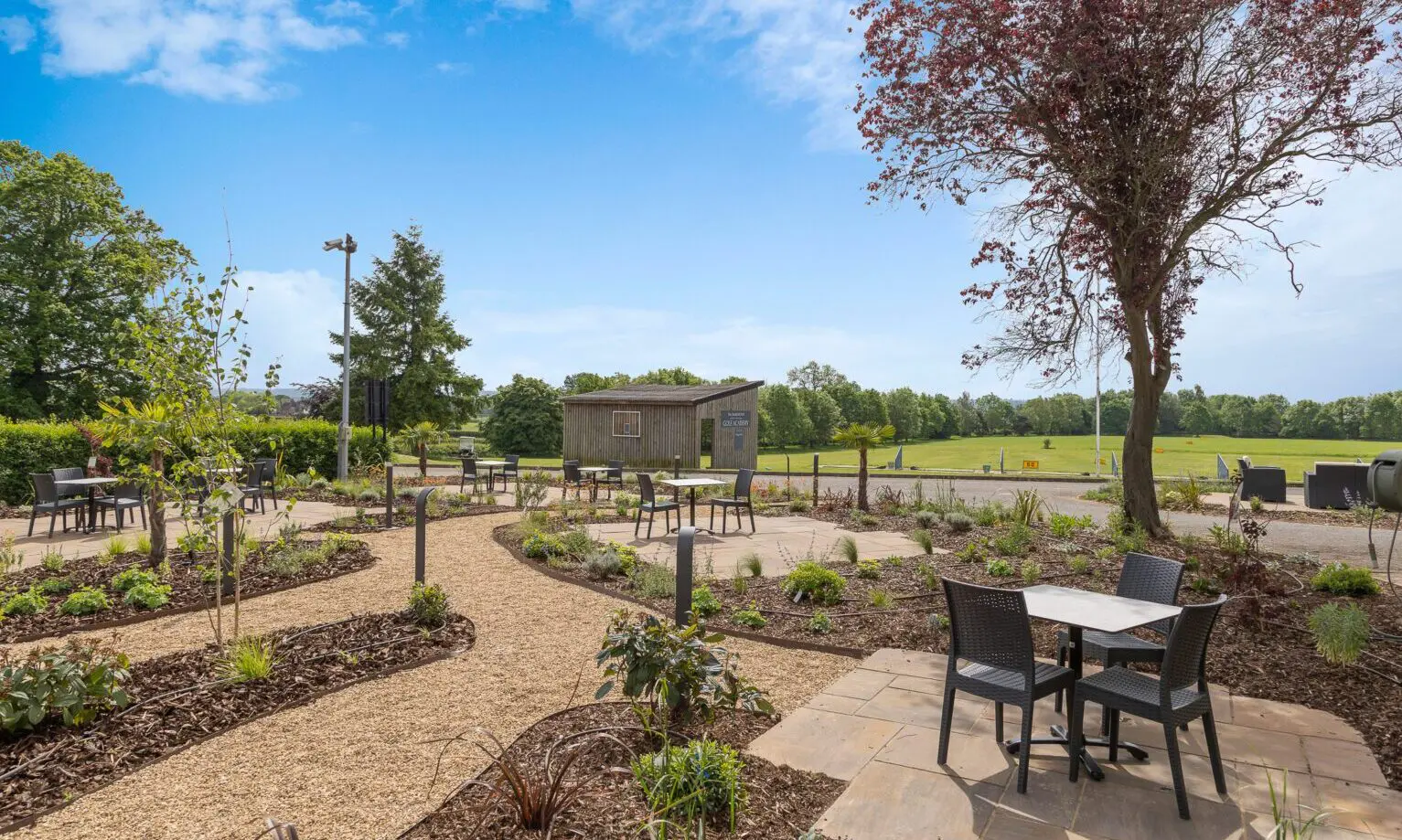 Stratford Park Hotel and Golf Club unveils new outdoor area