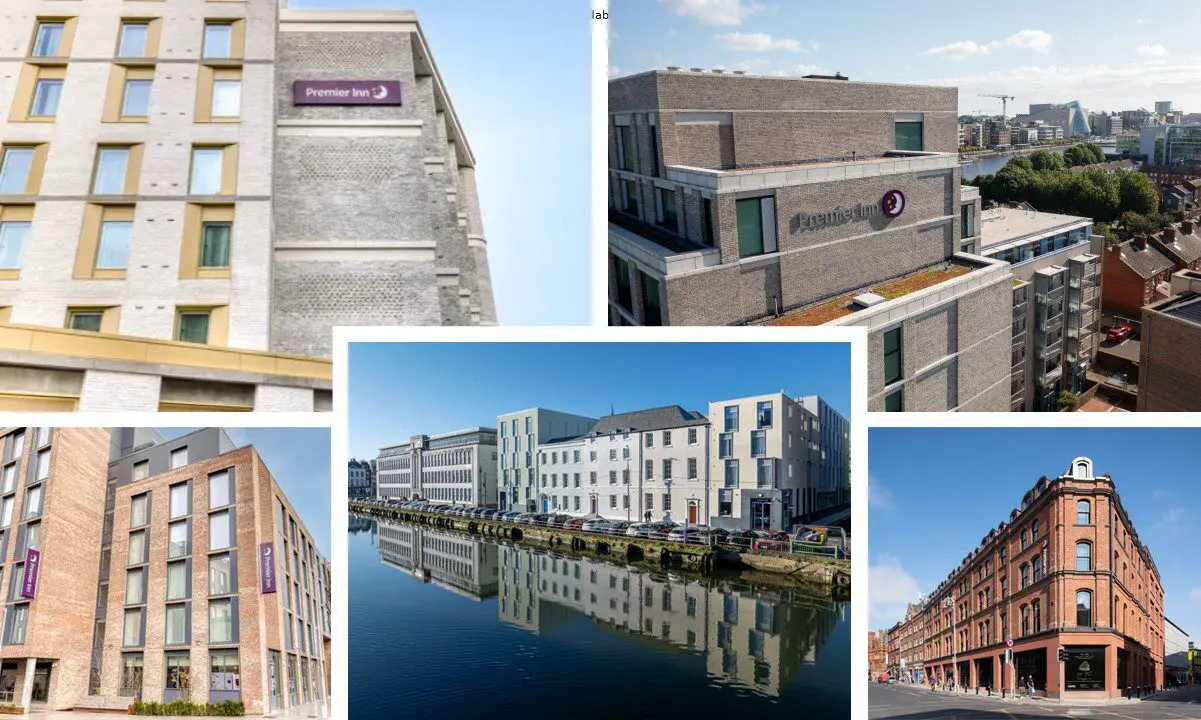 Premier Inn uplifts its bedroom target to 5,000 rooms in Ireland