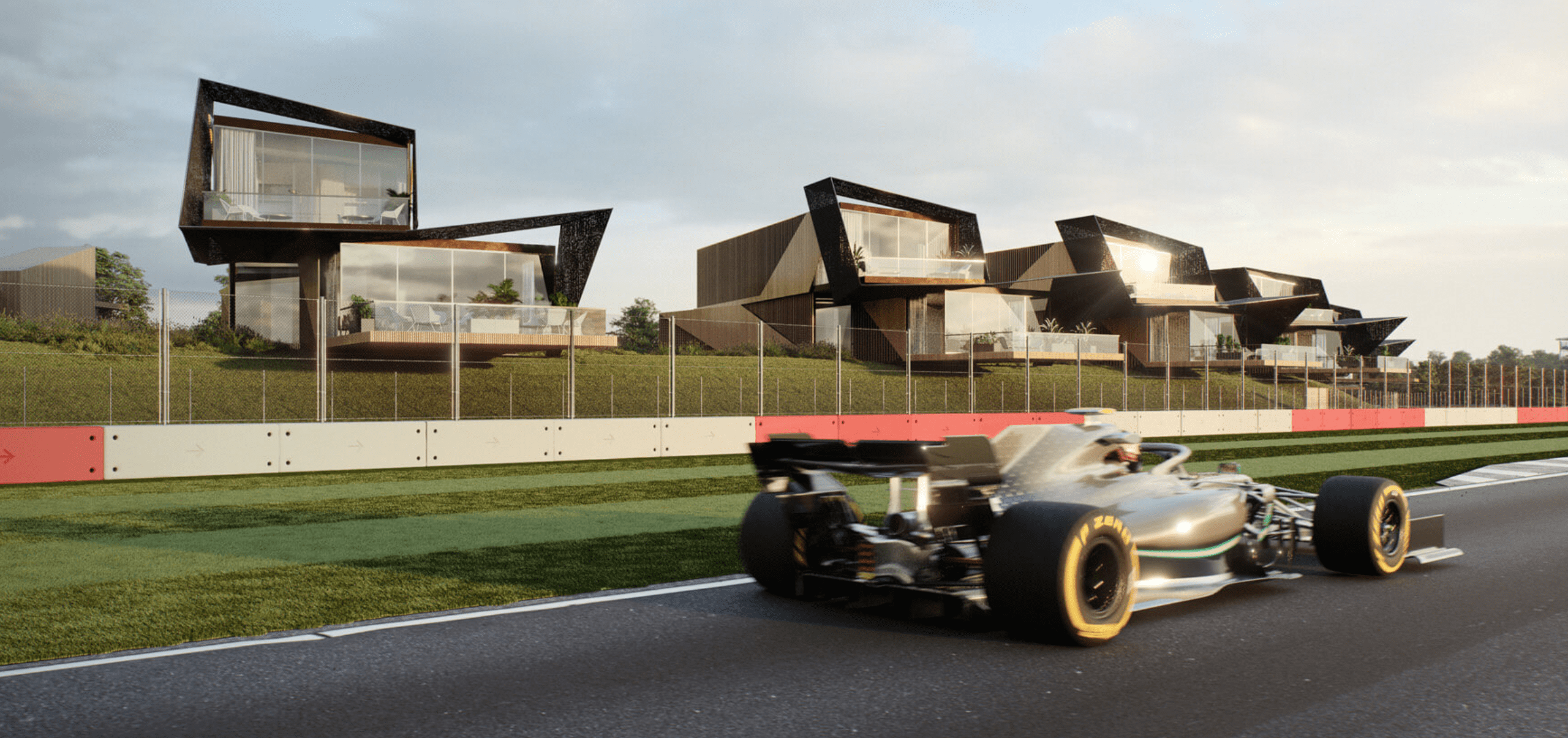 Silverstone trackside hotel to open in August