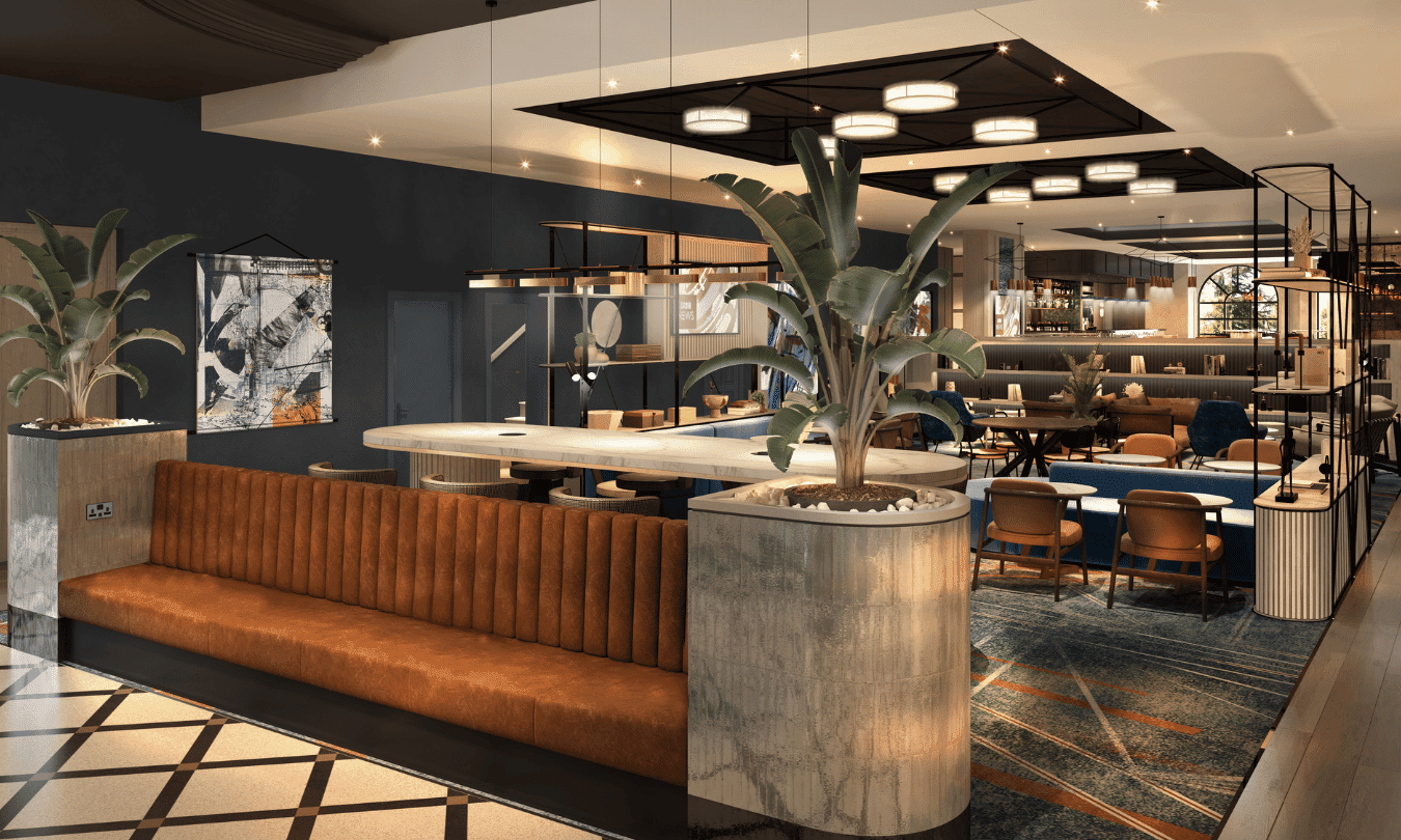 Glasgow Marriott Hotel reveals full ‘design-led’ refurb