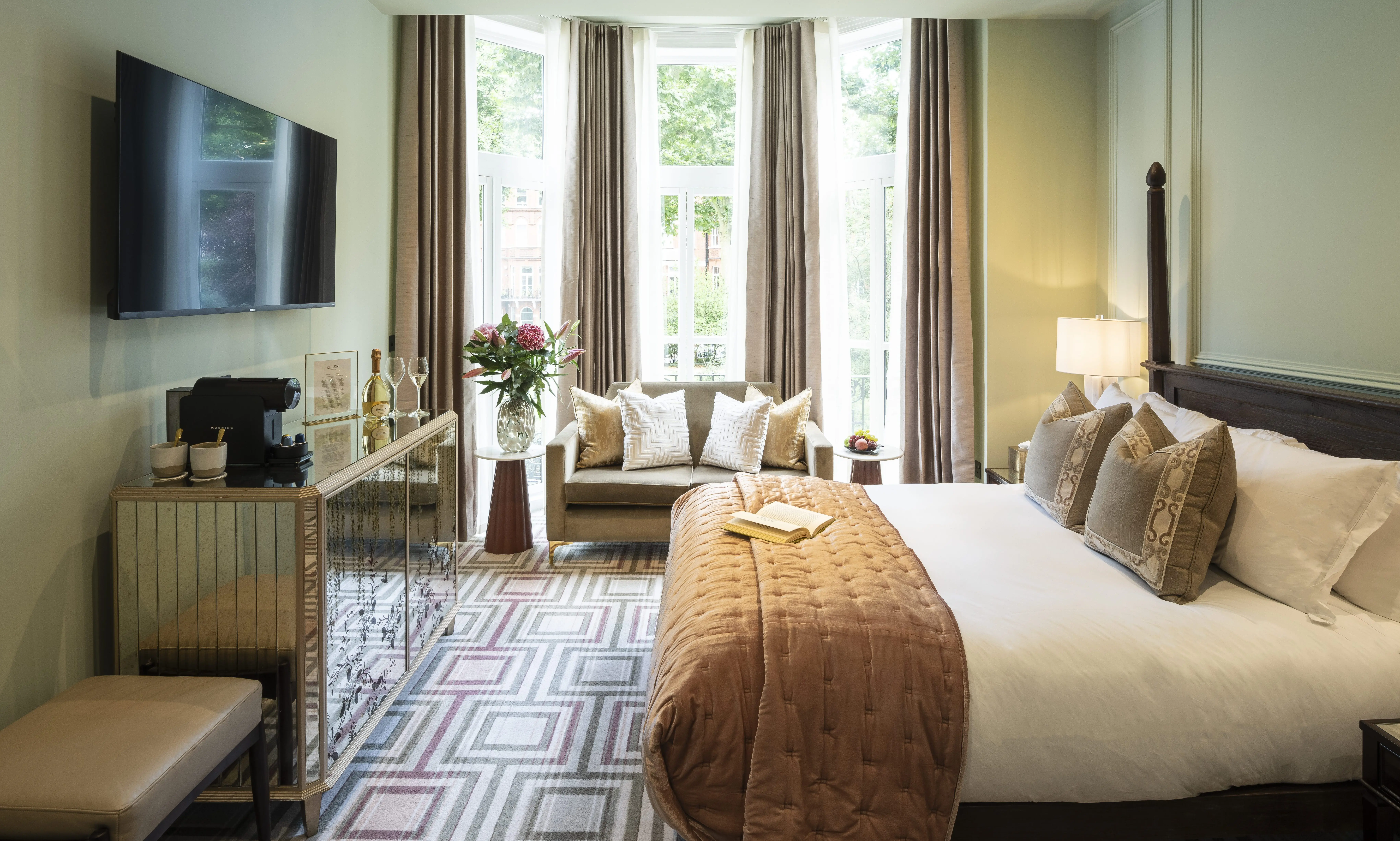 Ellen Kensington boutique hotel to open in September