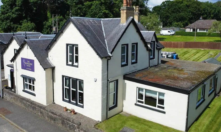 The Glencarse Hotel hits market for £495k after 11 years