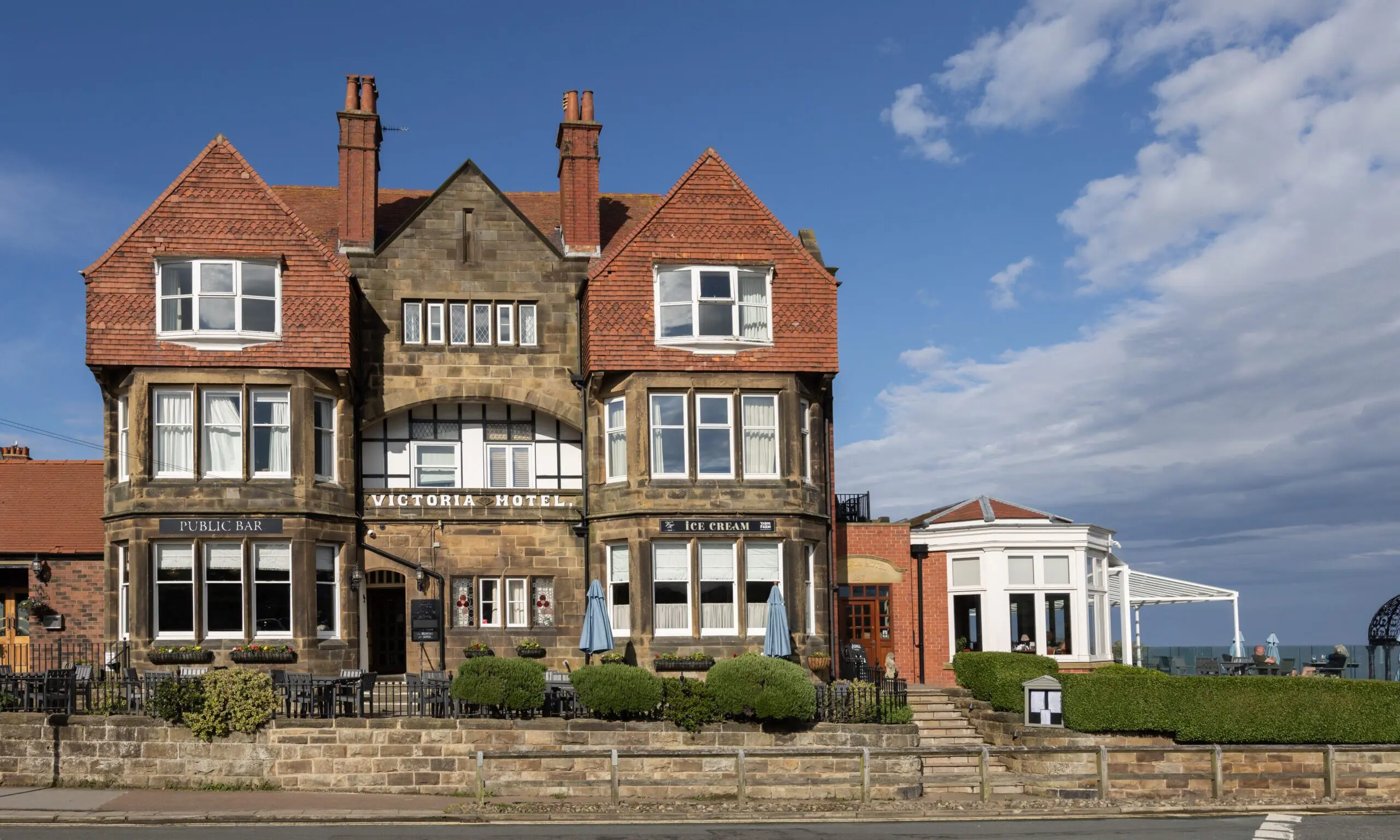 Hotel Victoria reopens following multi-million-pound refurb