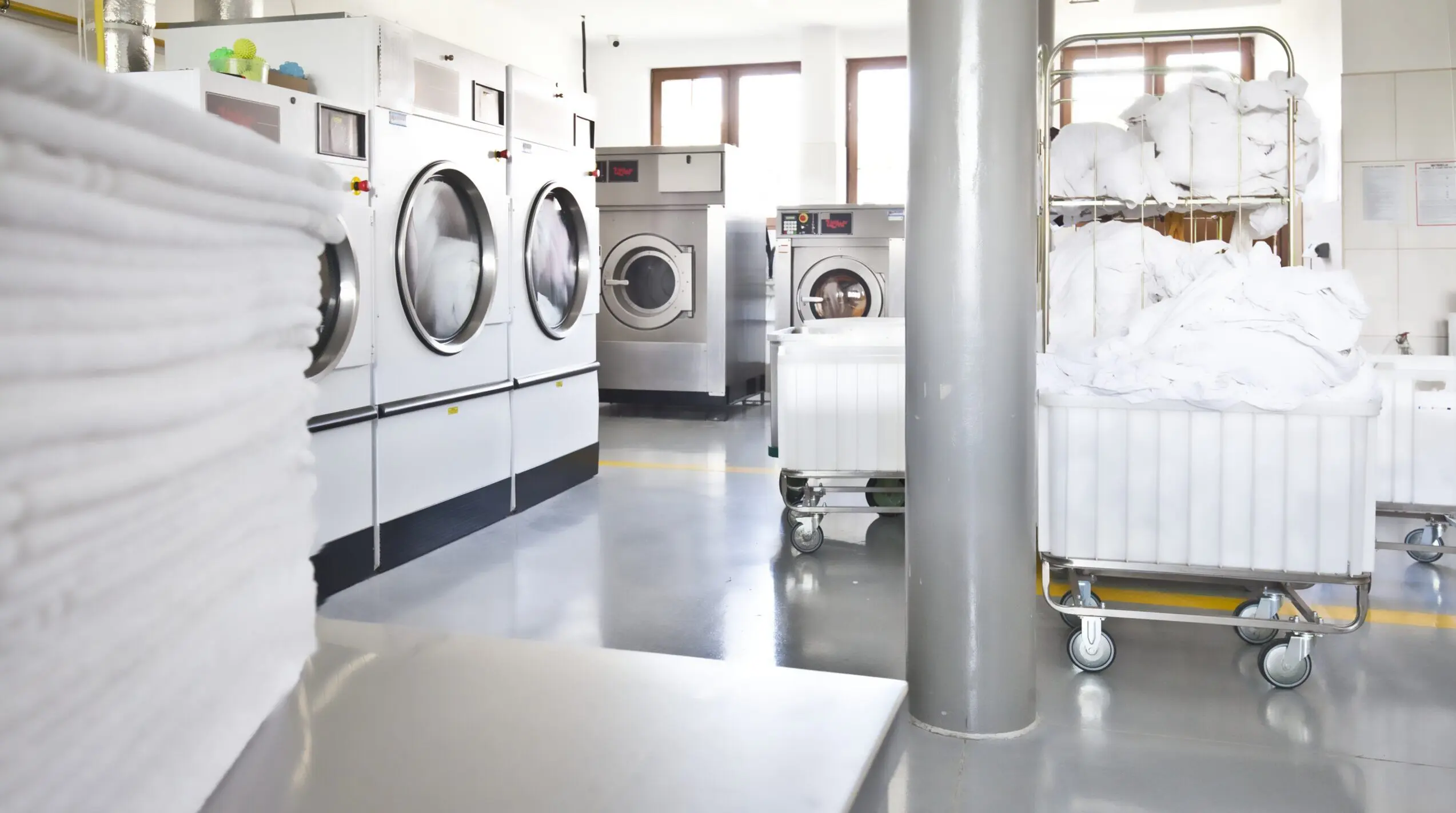 The hotel guide for top laundry processes