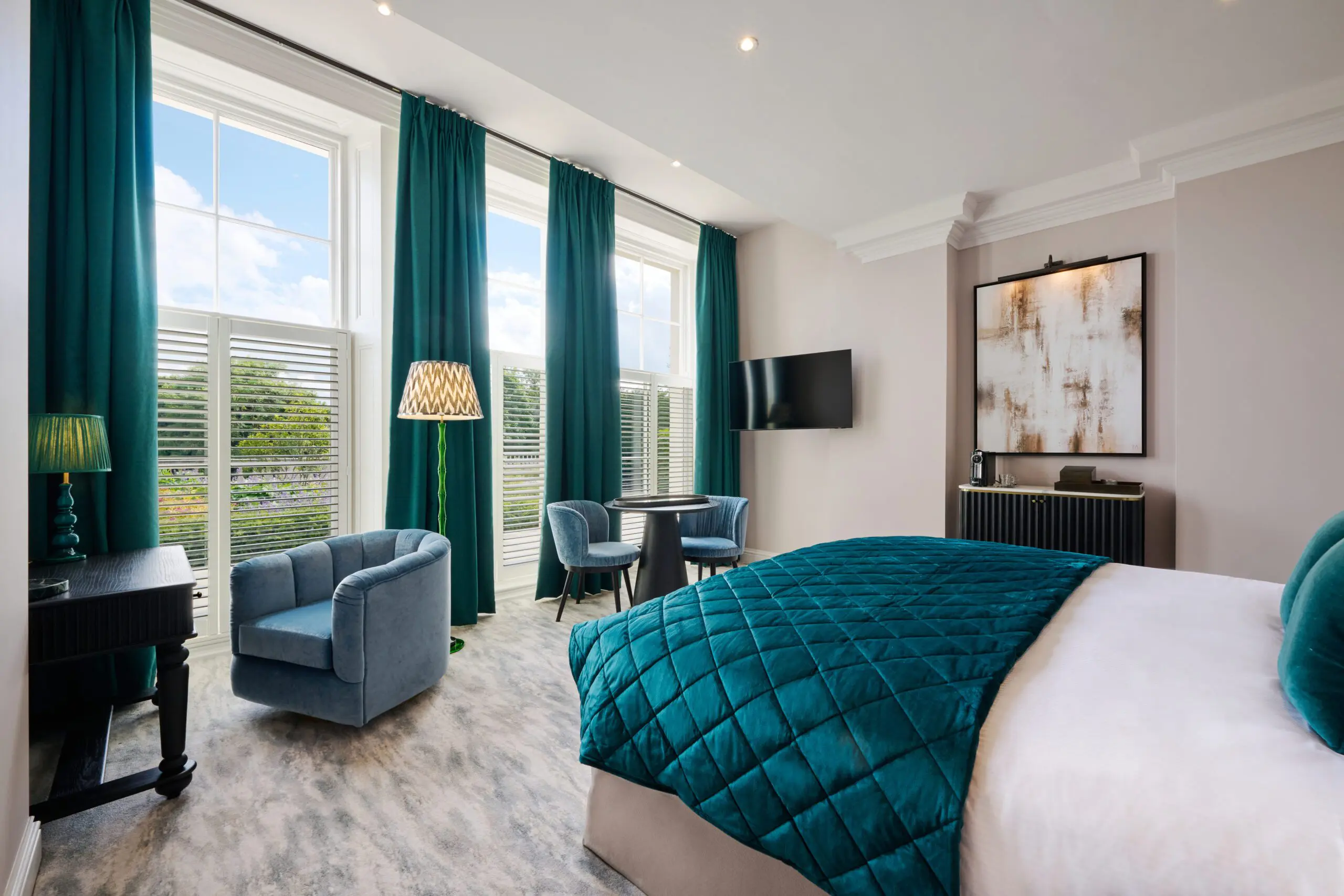 Seaham Hall unveils three new suites