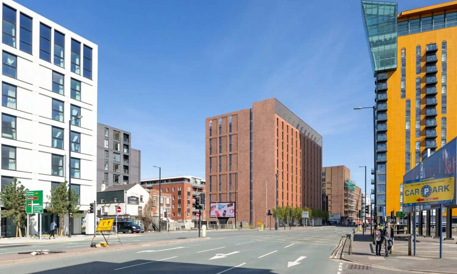 Whitbread appoints contractor for latest Manchester Premier Inn