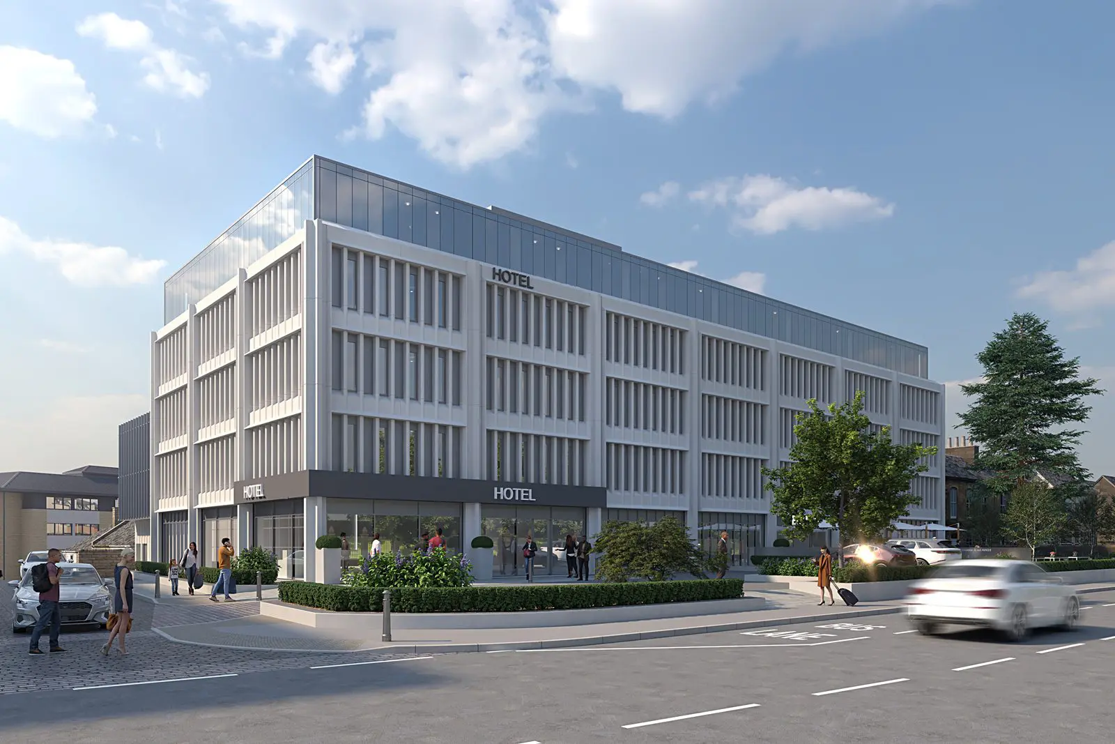 Works starts on new 157-room Edinburgh hotel