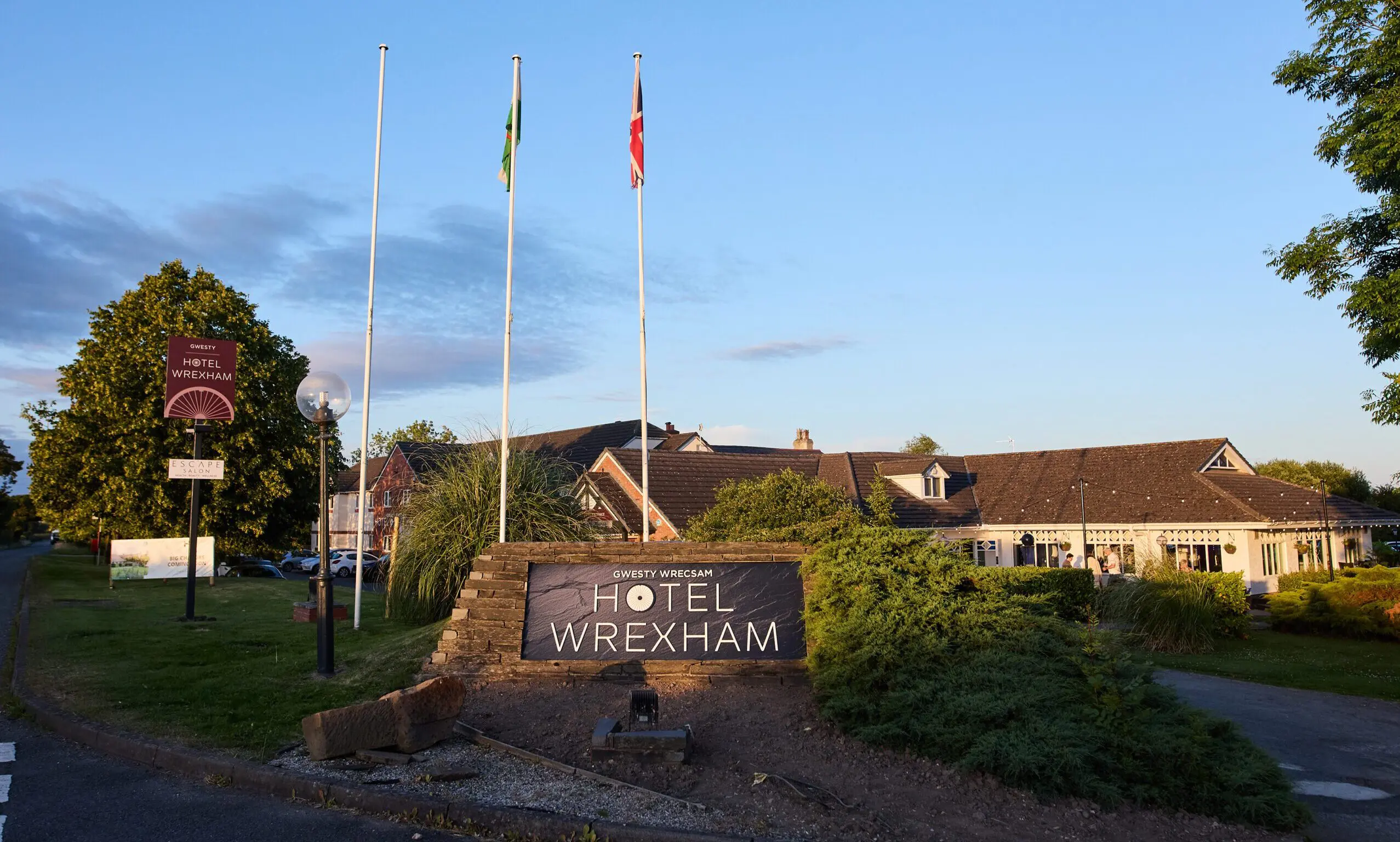 Hotel Wrexham relaunches amid £250k refurb