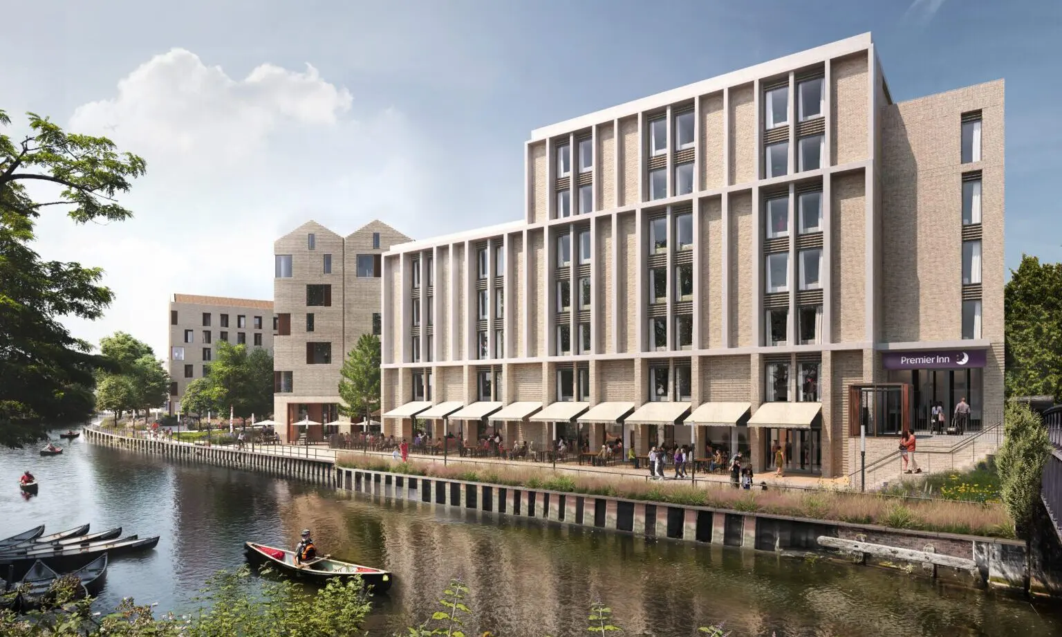 Whitbread launches second consultation on Norwich Nelson site